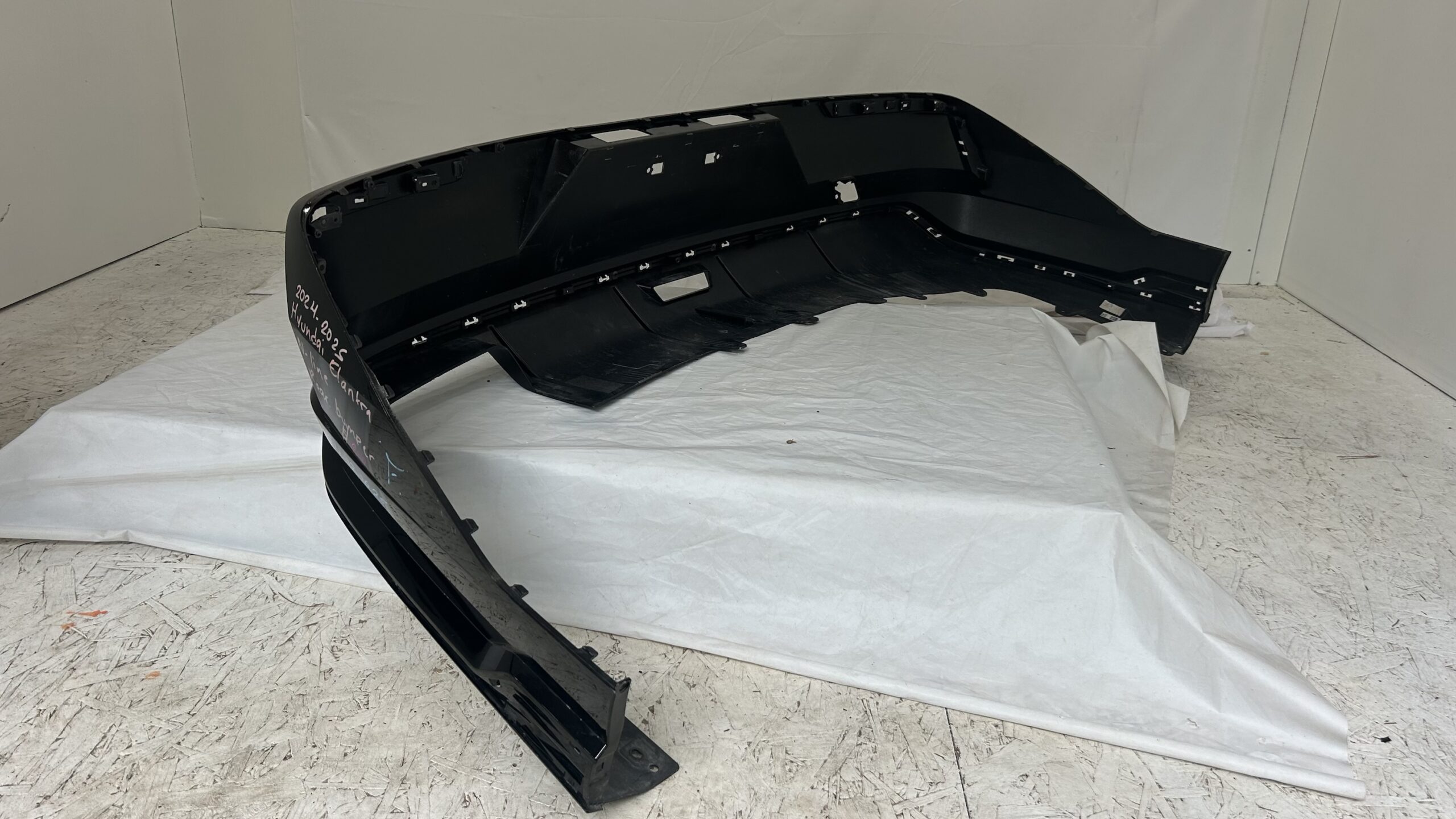 2024-2025 Hyundai Elentra   N - line rear bumper