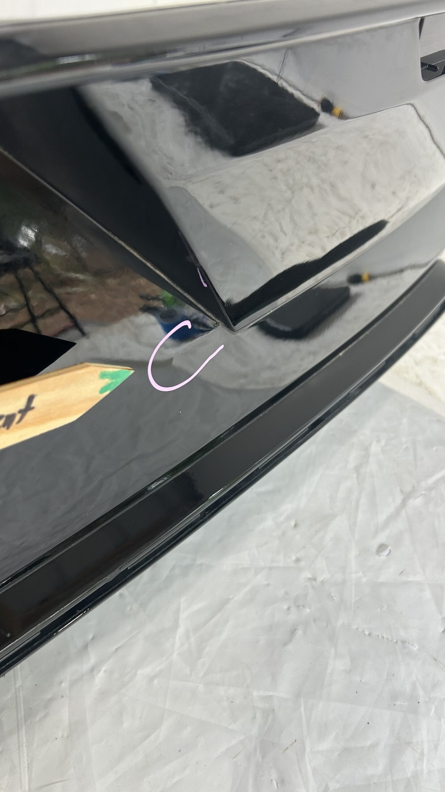 2024-2025 Hyundai Elentra   N - line rear bumper