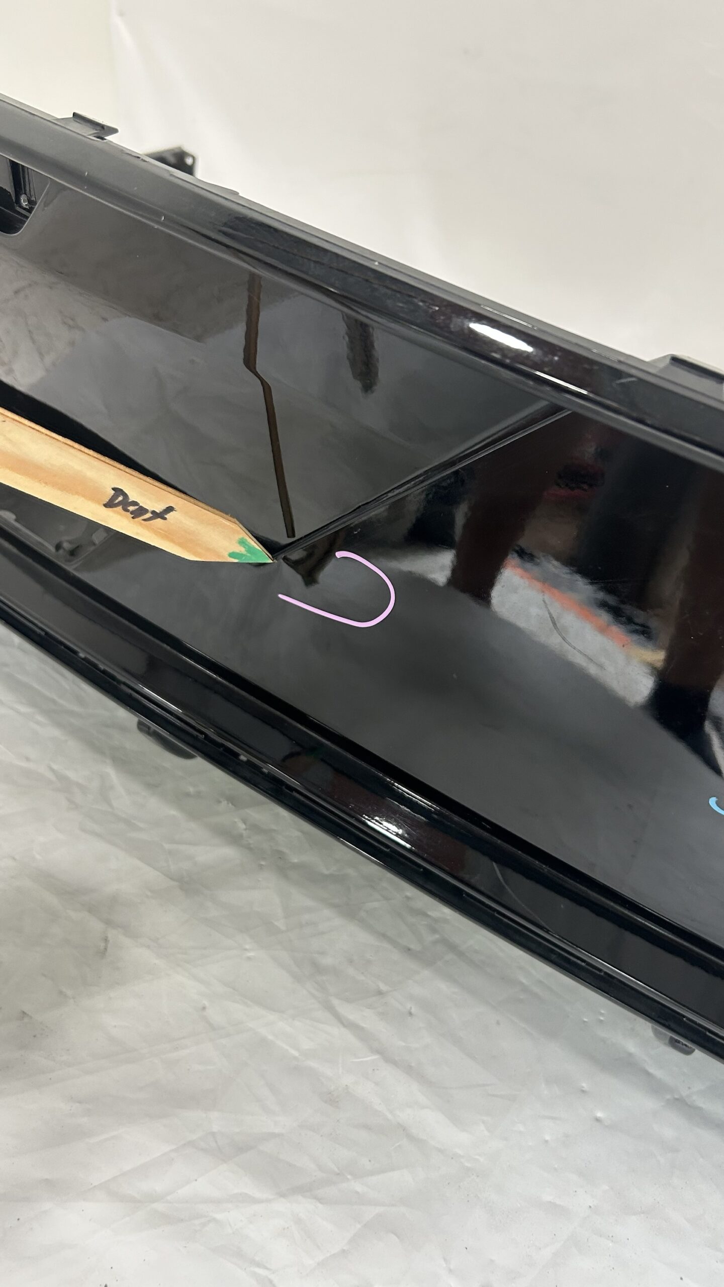 2024-2025 Hyundai Elentra   N - line rear bumper