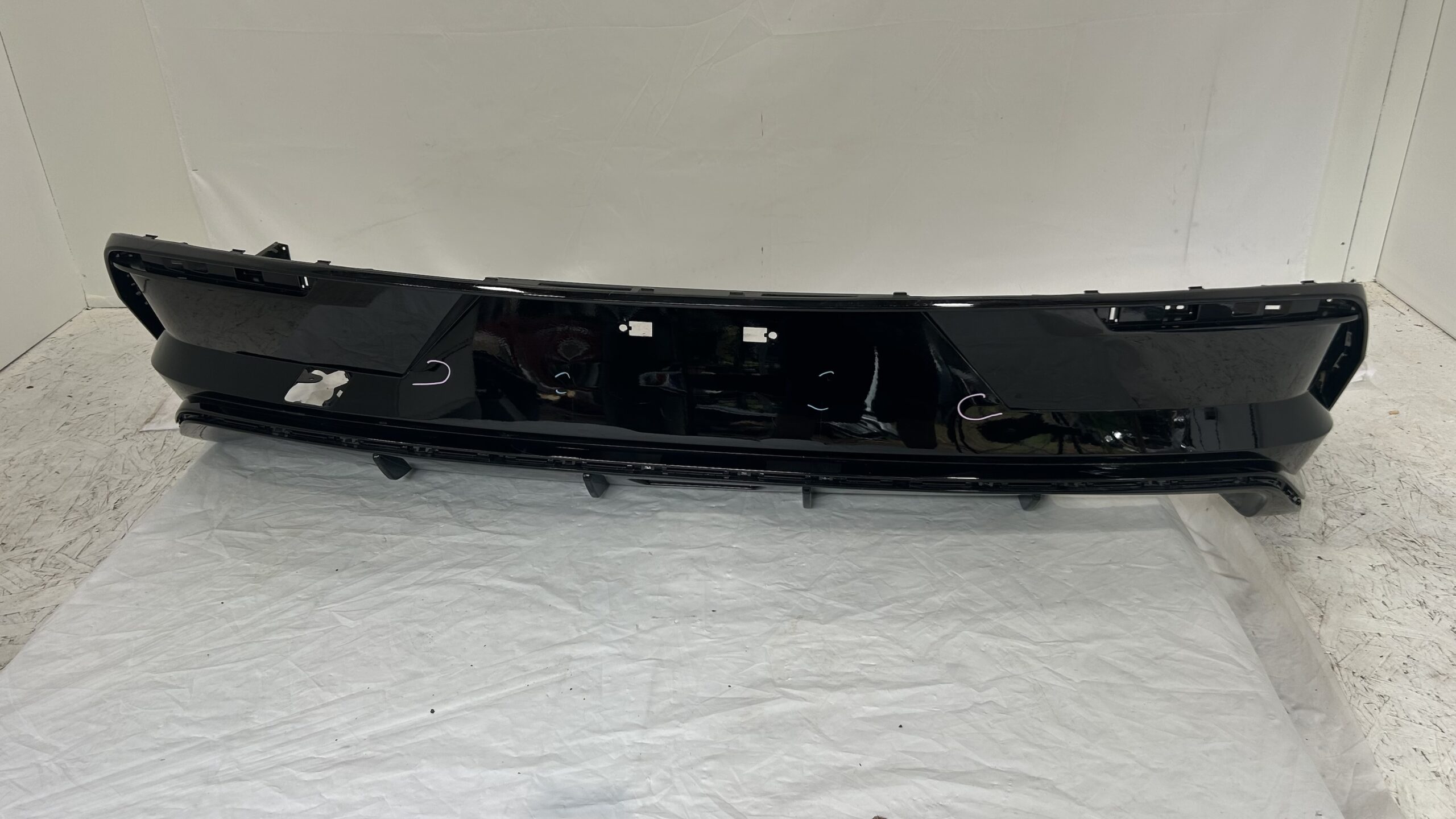 2024-2025 Hyundai Elentra N - line rear bumper