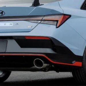 2024-2025 Hyundai Elentra   N - line rear bumper - Image 5