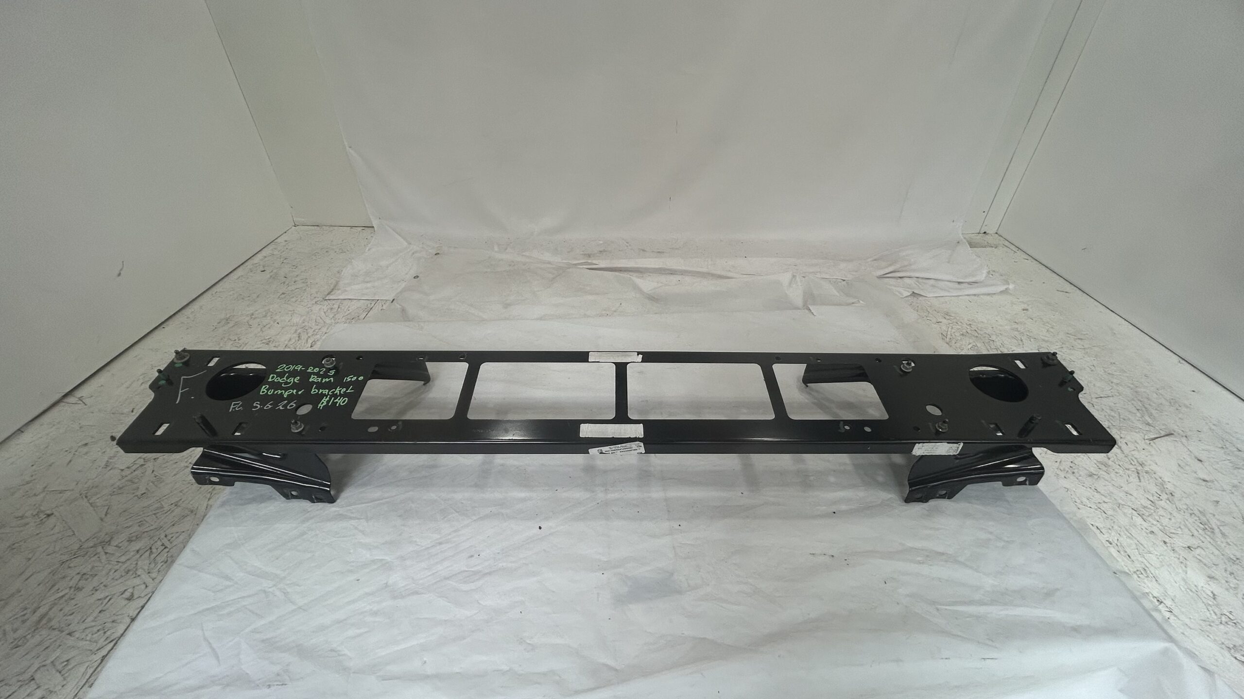 2019-2025 Dodge Ram 1500 front bumper reinforcement bracket