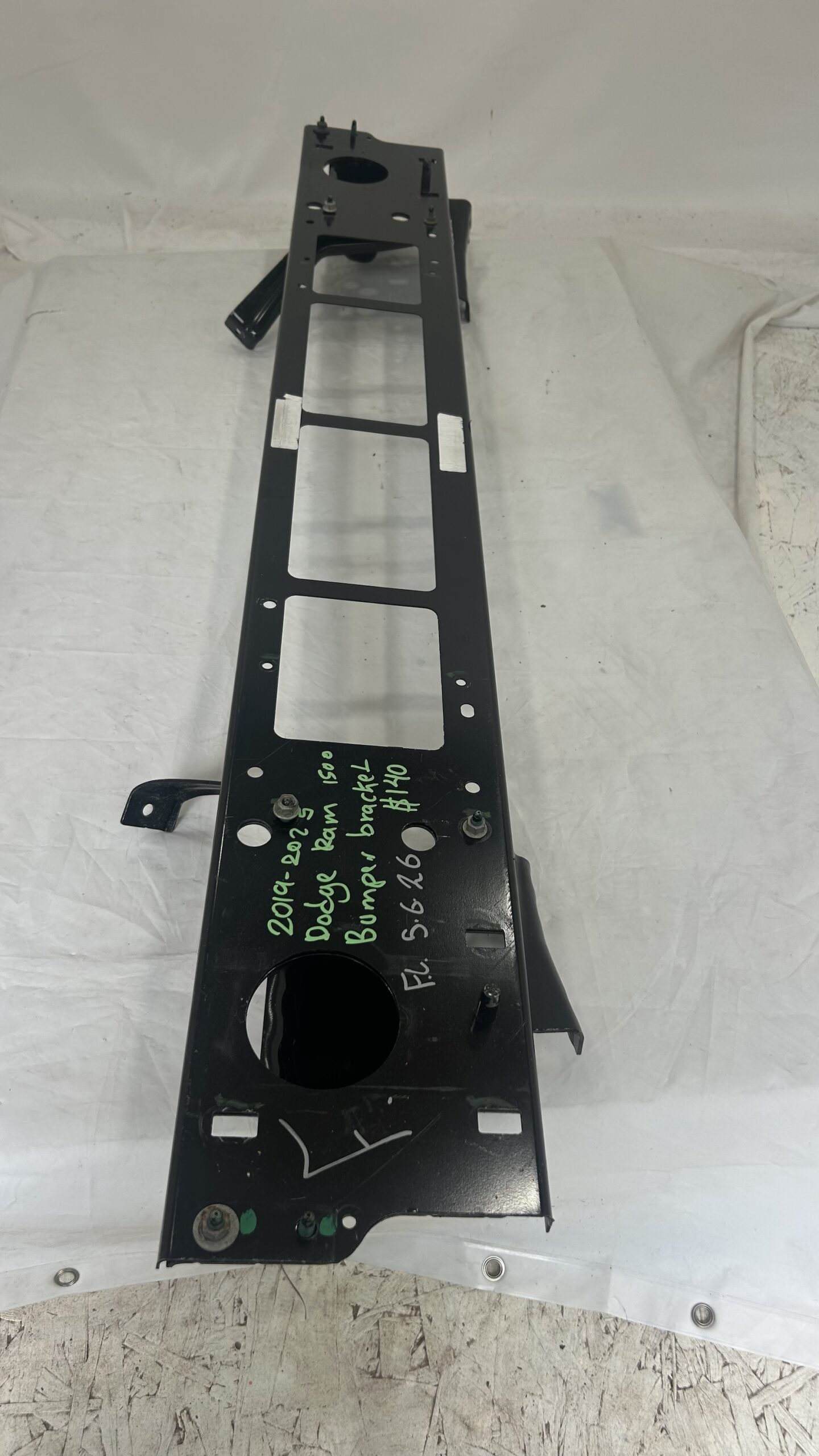 2019-2025 Dodge Ram 1500 front bumper reinforcement bracket