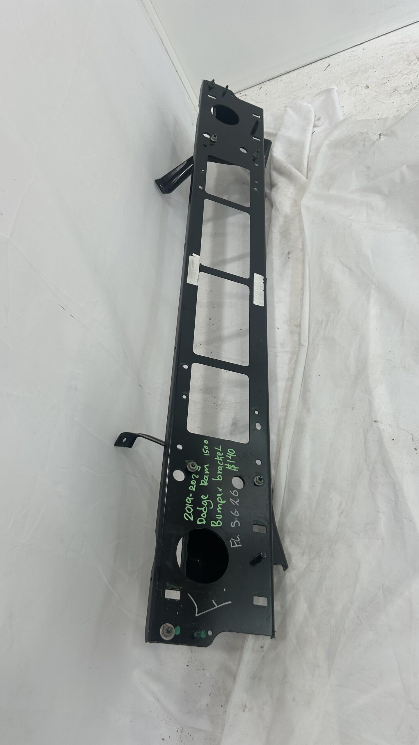 2019-2025 Dodge Ram 1500 front bumper reinforcement bracket
