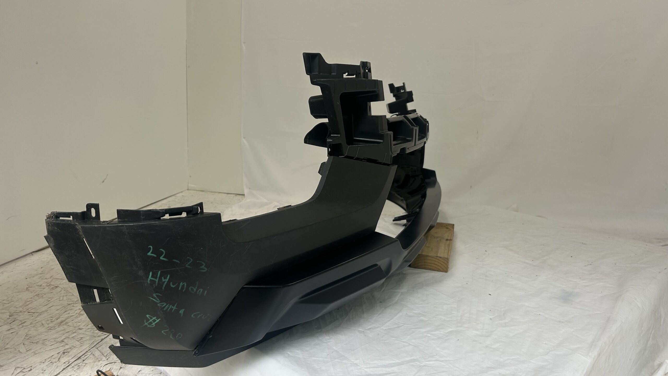 2022-2024 Hyundai Santa Cruz Front Bumper Lower Valance W/ center cover