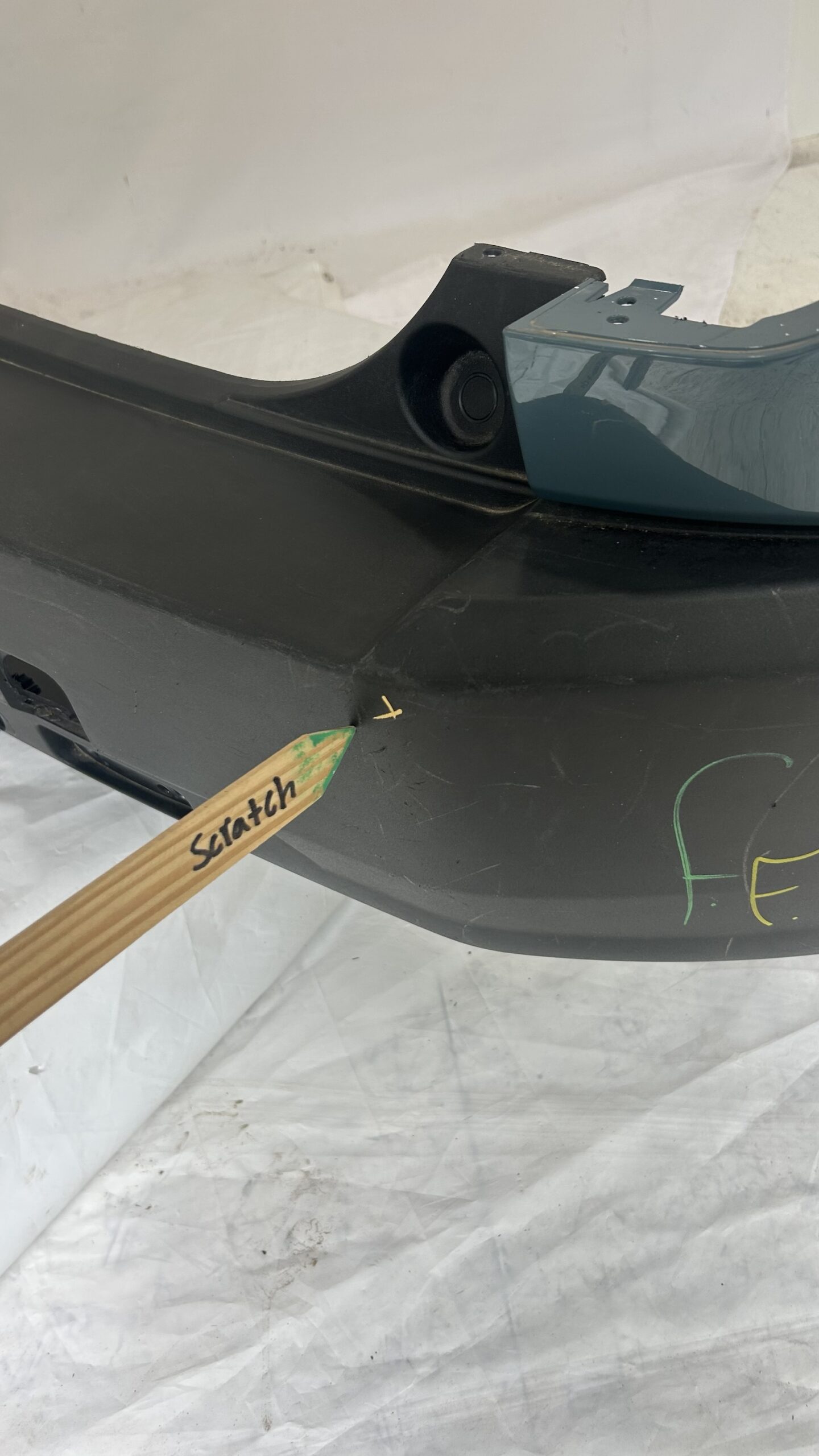 2019-2025 Ford Bronco Rear Bumper