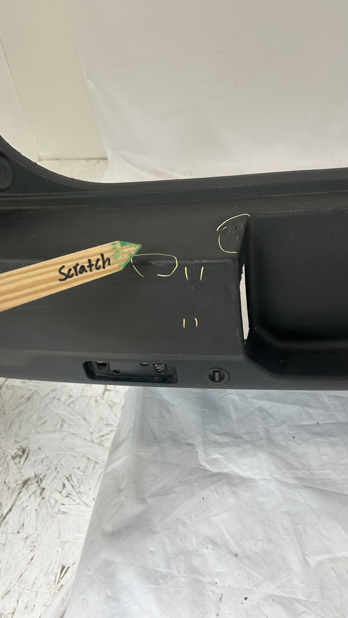2019-2025 Ford Bronco Rear Bumper