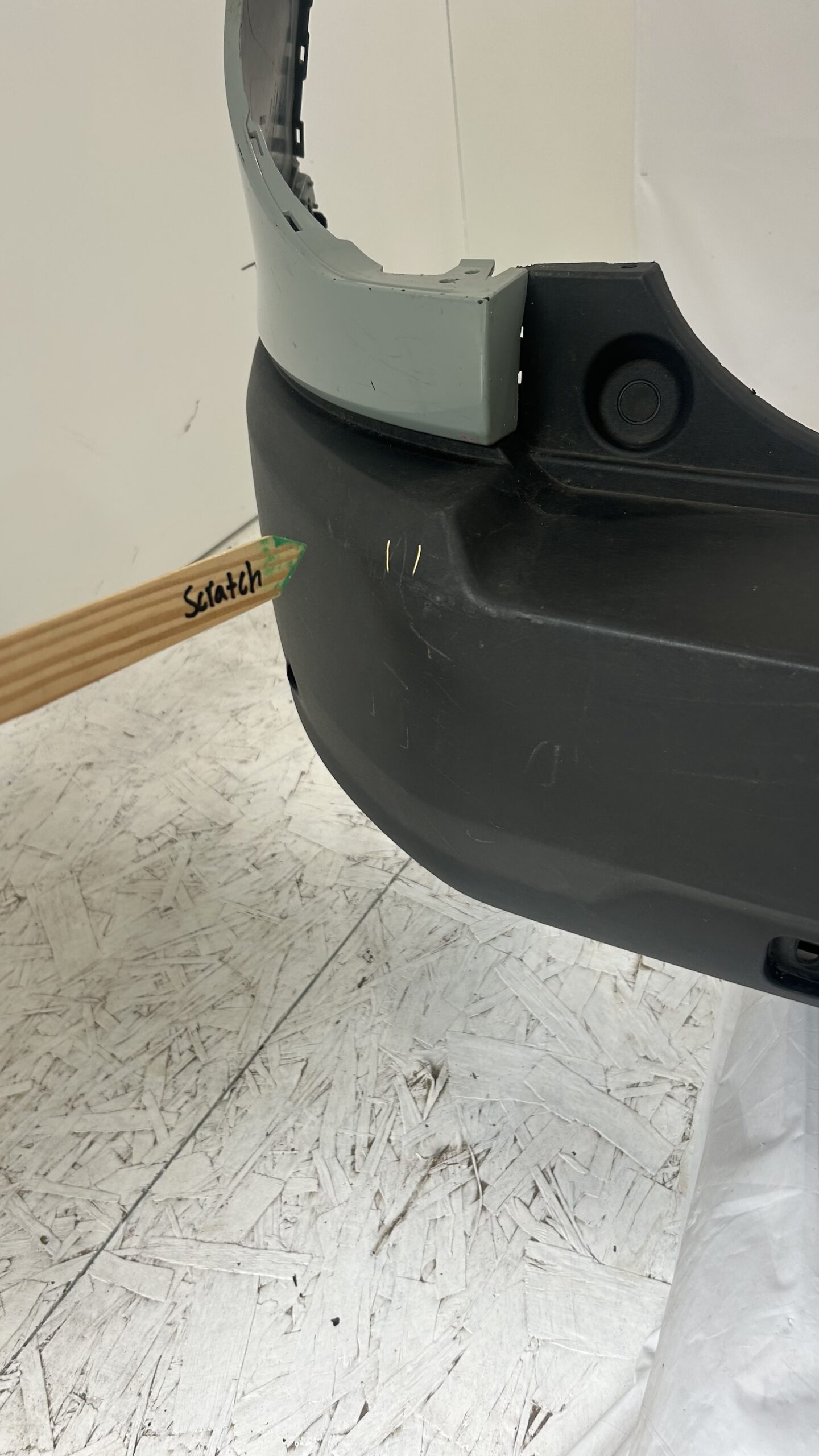 2019-2025 Ford Bronco Rear Bumper