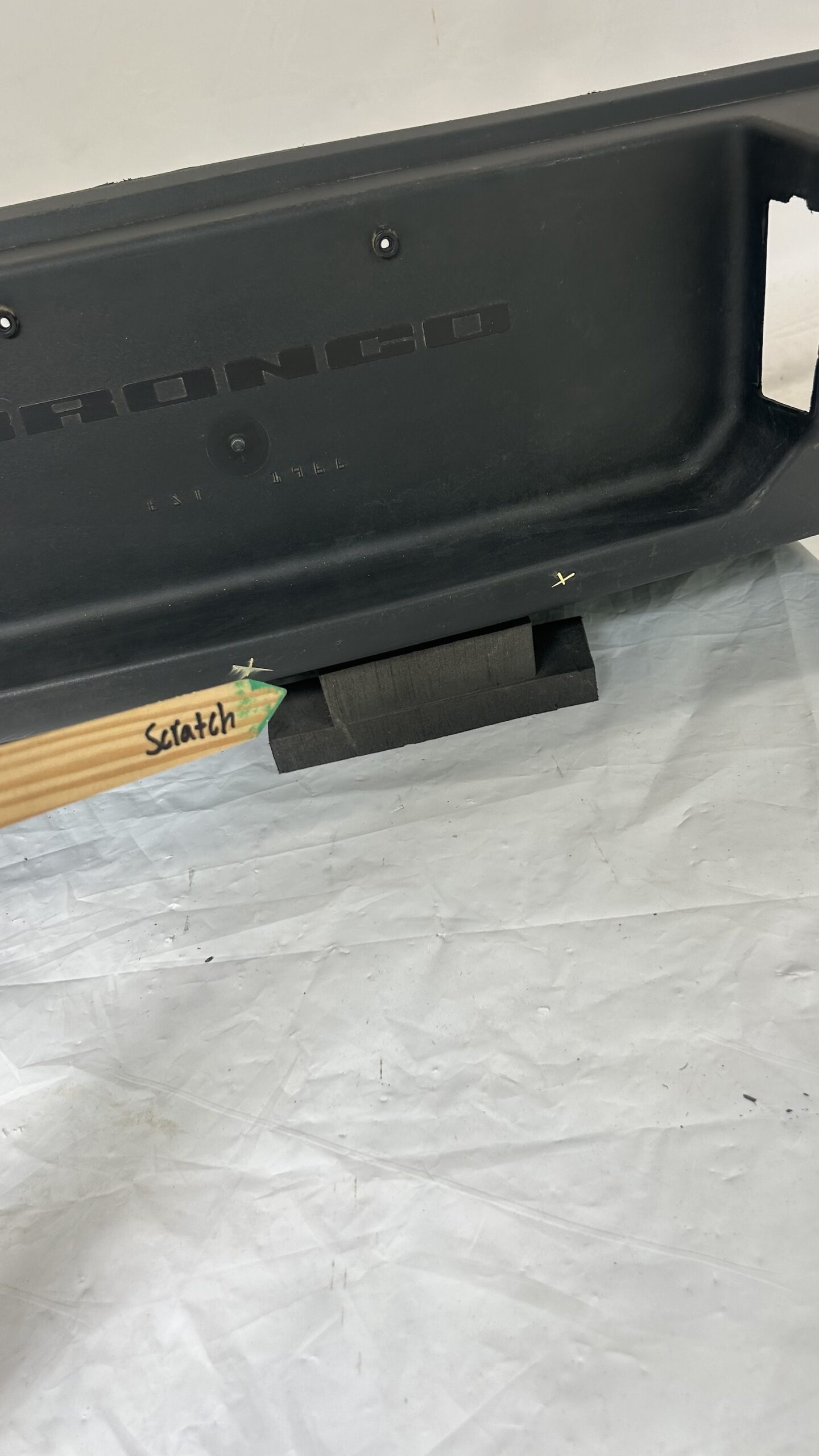 2019-2025 Ford Bronco Rear Bumper