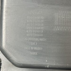 2019-2025 Ford Bronco Rear Bumper - Image 4