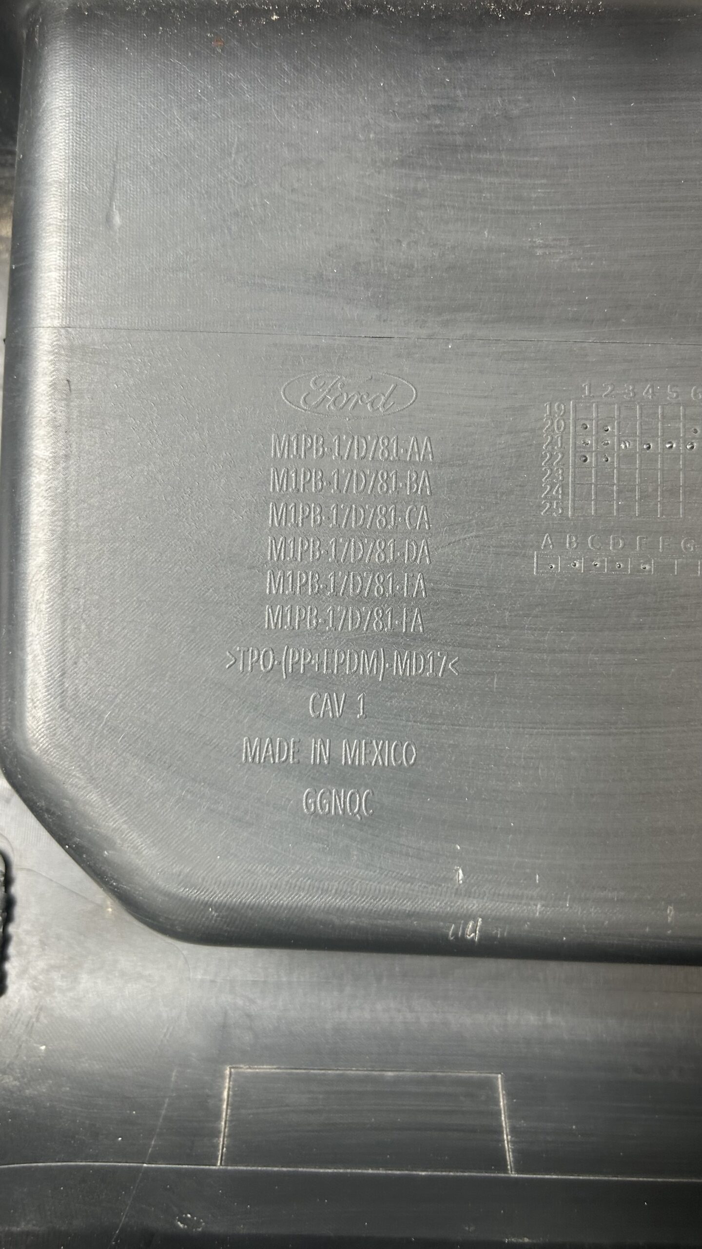 2019-2025 Ford Bronco Rear Bumper