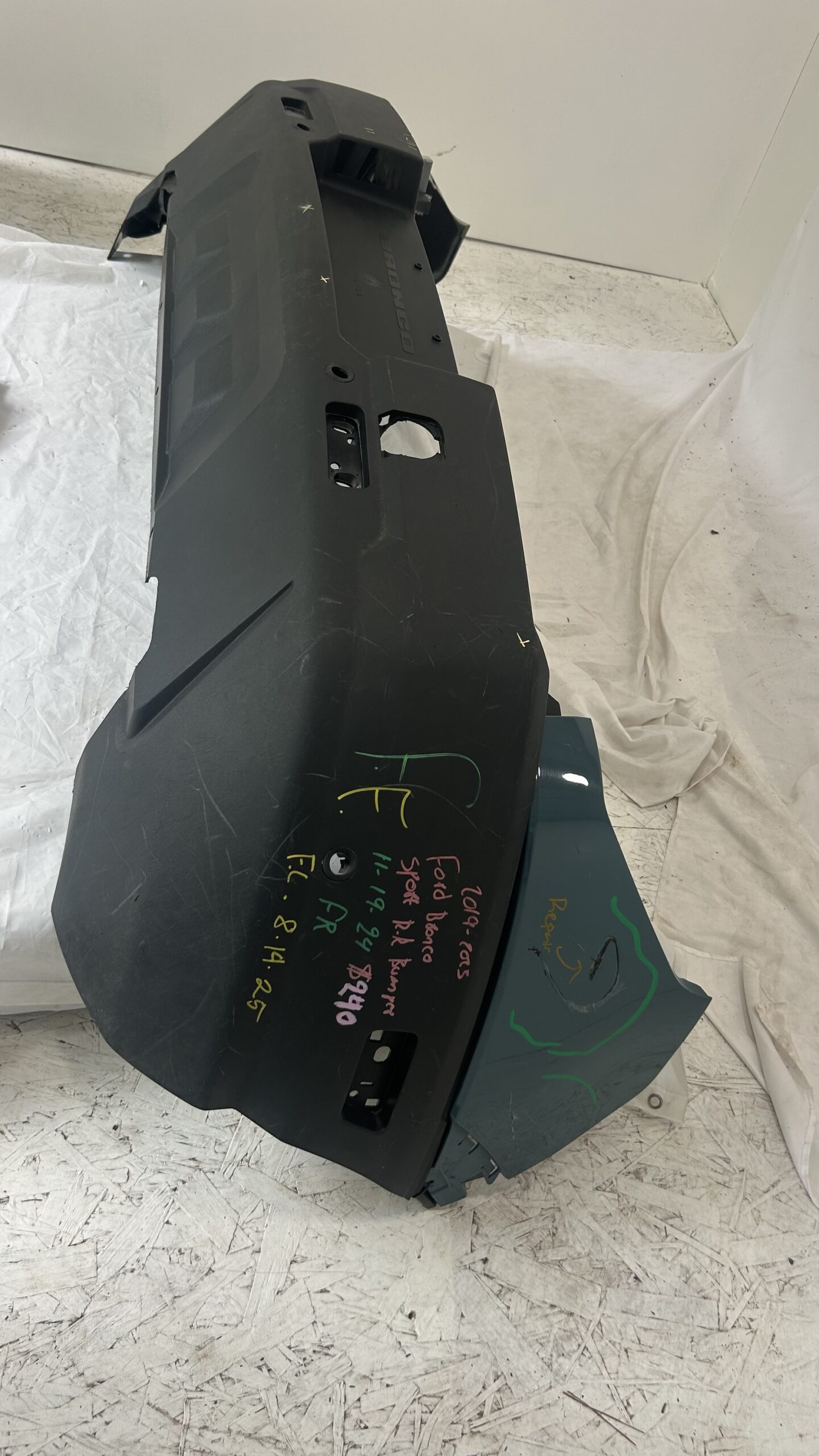 2019-2025 Ford Bronco Rear Bumper