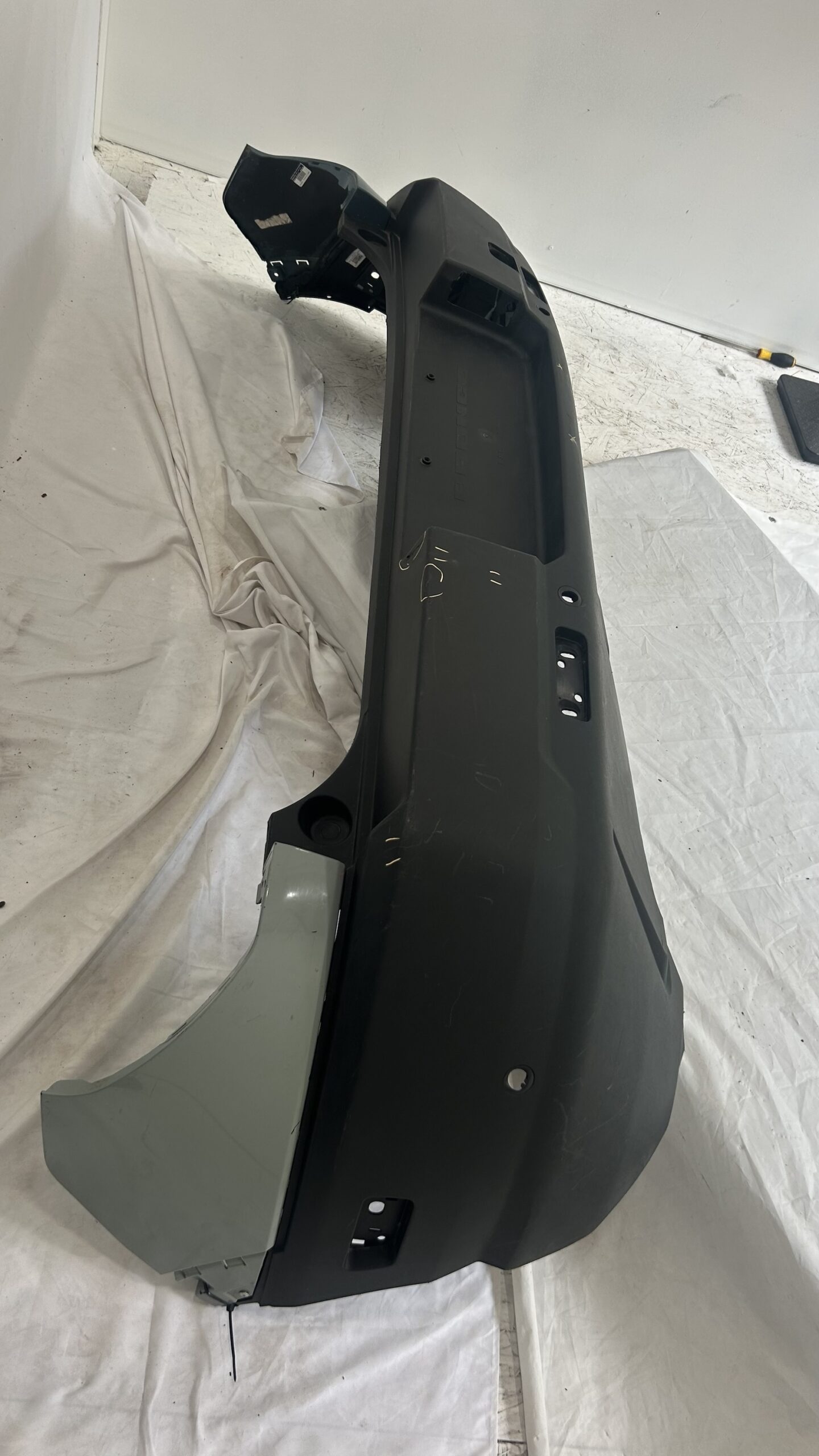 2019-2025 Ford Bronco Rear Bumper