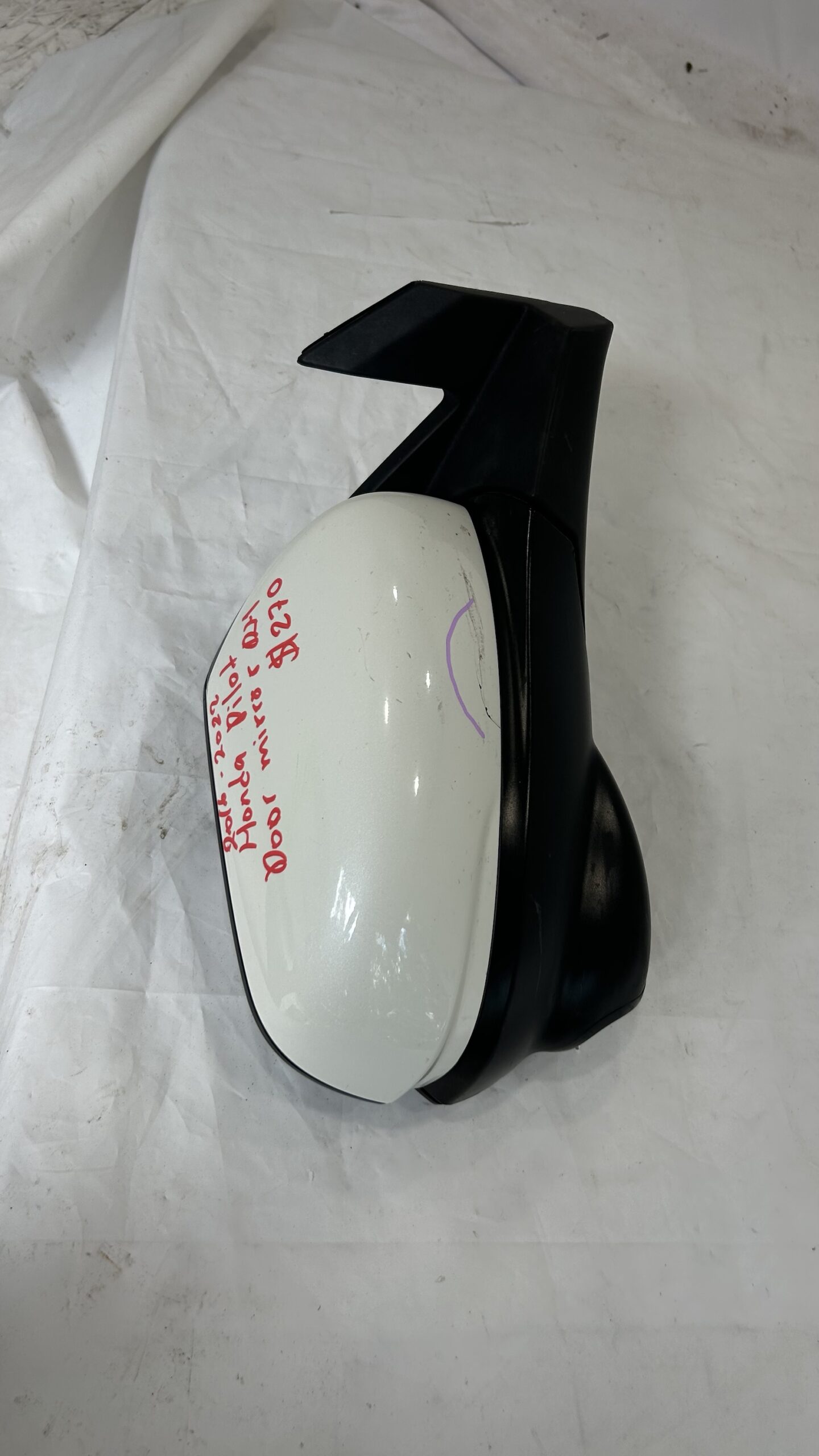 2016-2022 Honda Pilot Passenger Side Mirror W/ camera