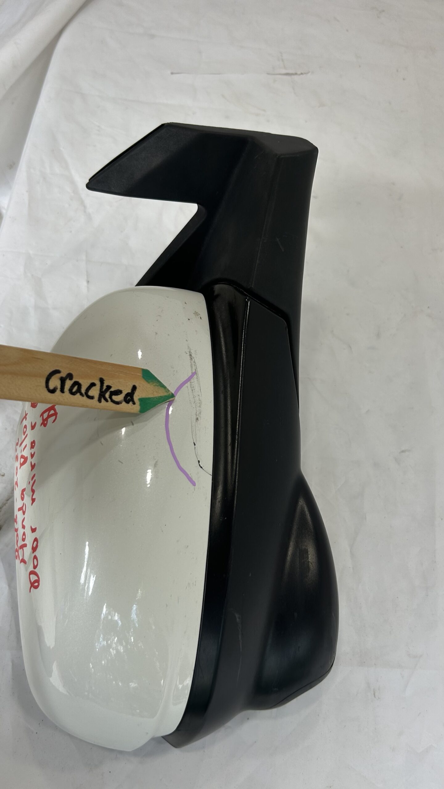 2016-2022 Honda Pilot Passenger Side Mirror W/ camera