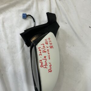 2016-2022 Honda Pilot Passenger Side Mirror W/ camera - Image 3