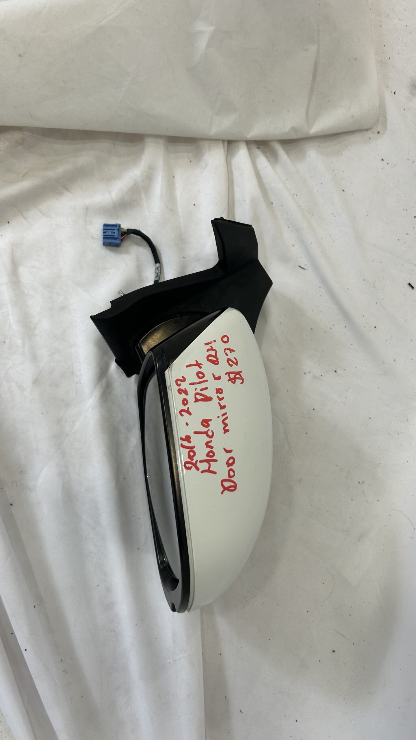 2016-2022 Honda Pilot Passenger Side Mirror W/ camera