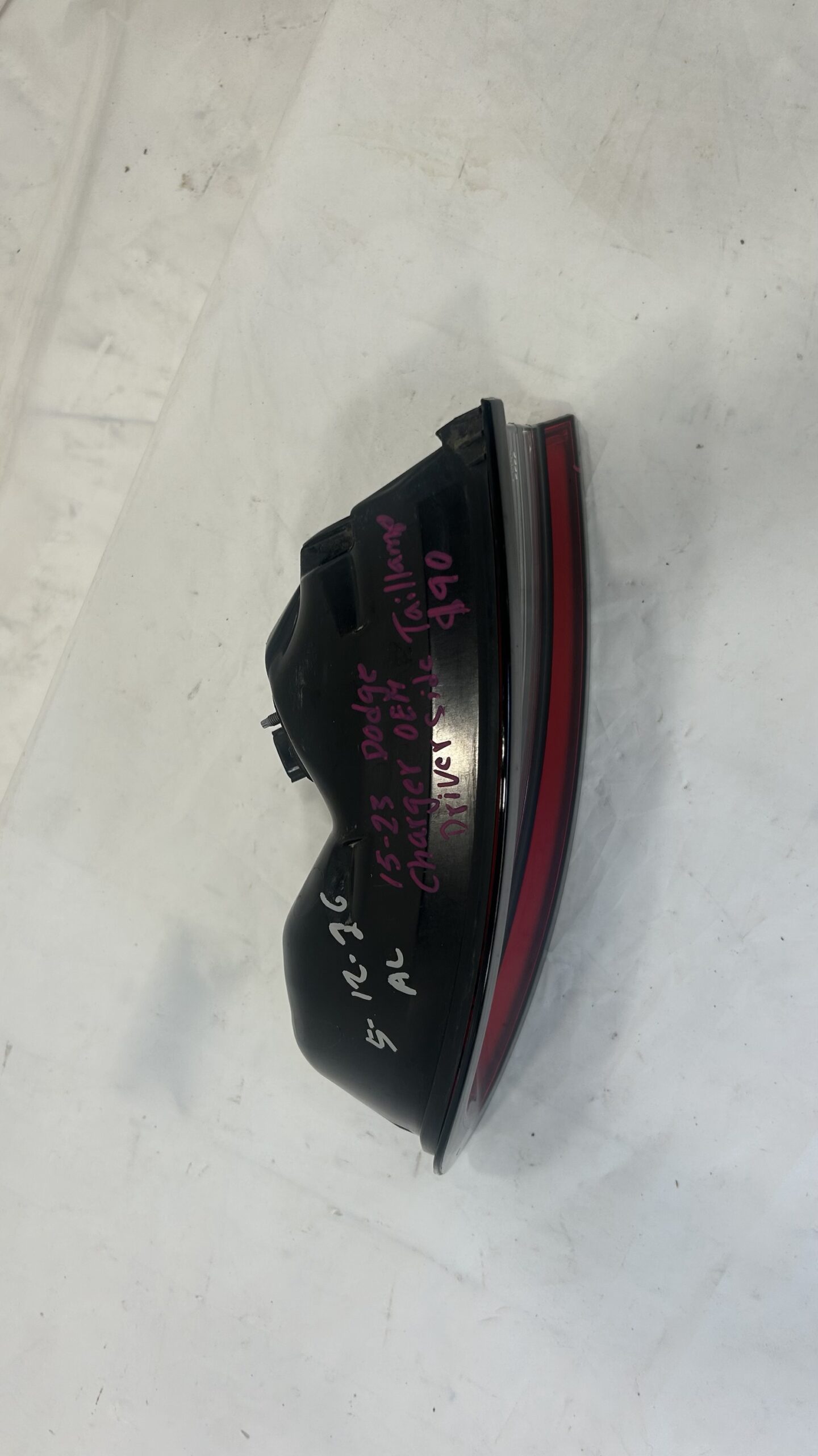 2015-2023 Dodge Charger Driver side Taillight