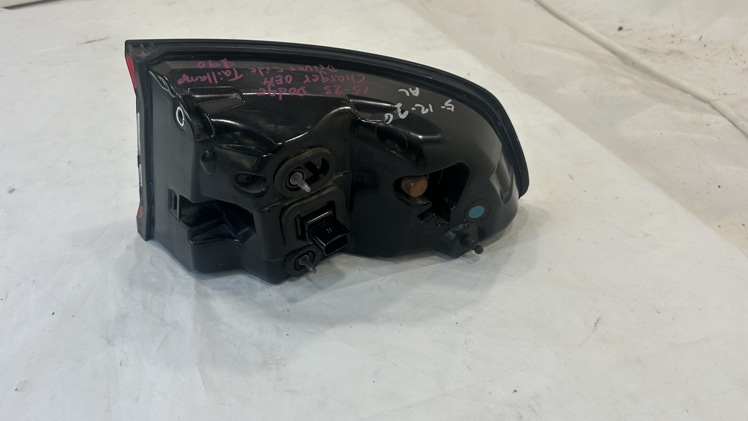 2015-2023 Dodge Charger Driver side Taillight