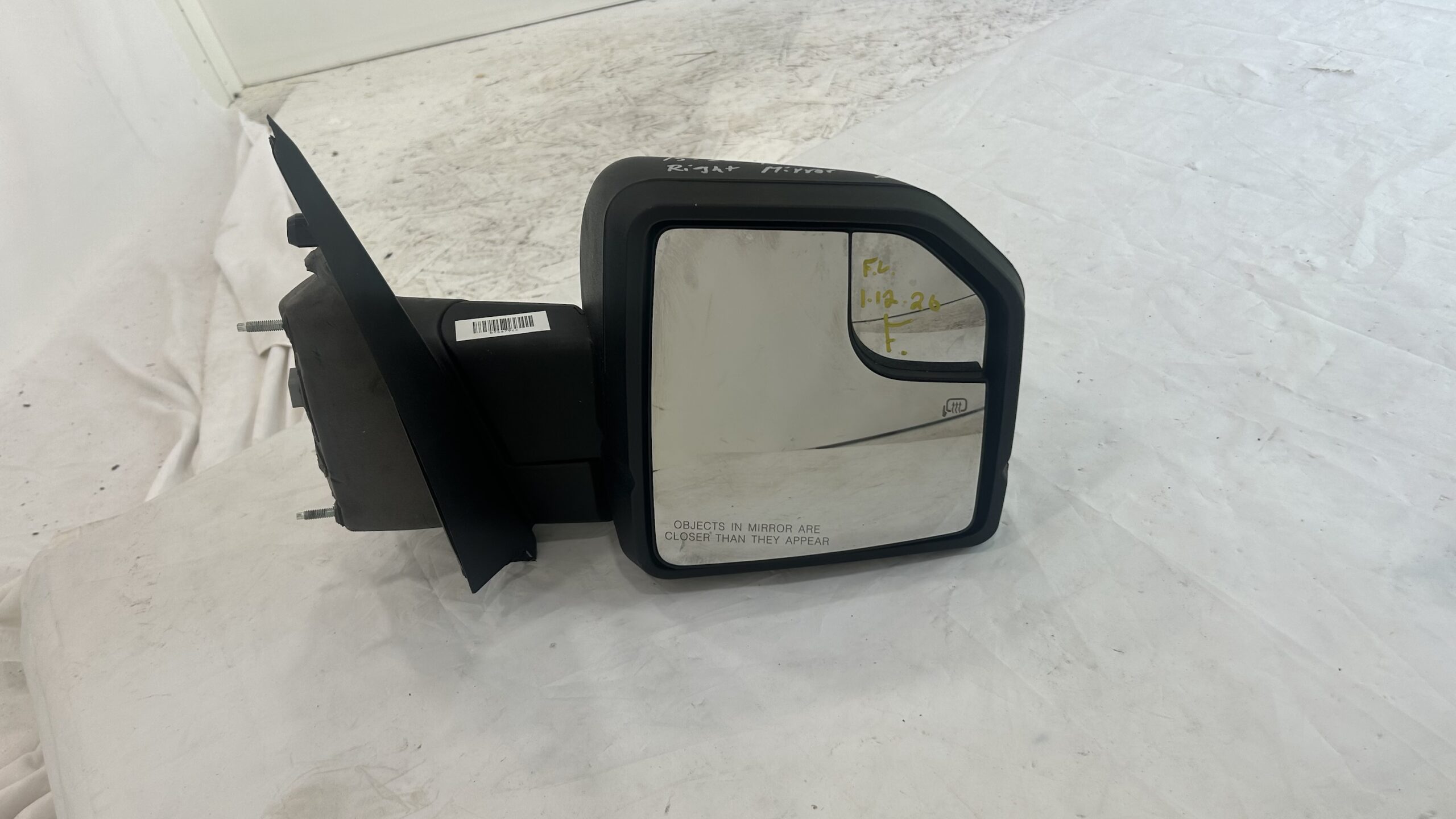 2015-2020 Ford F-150 Passenger Side Mirror