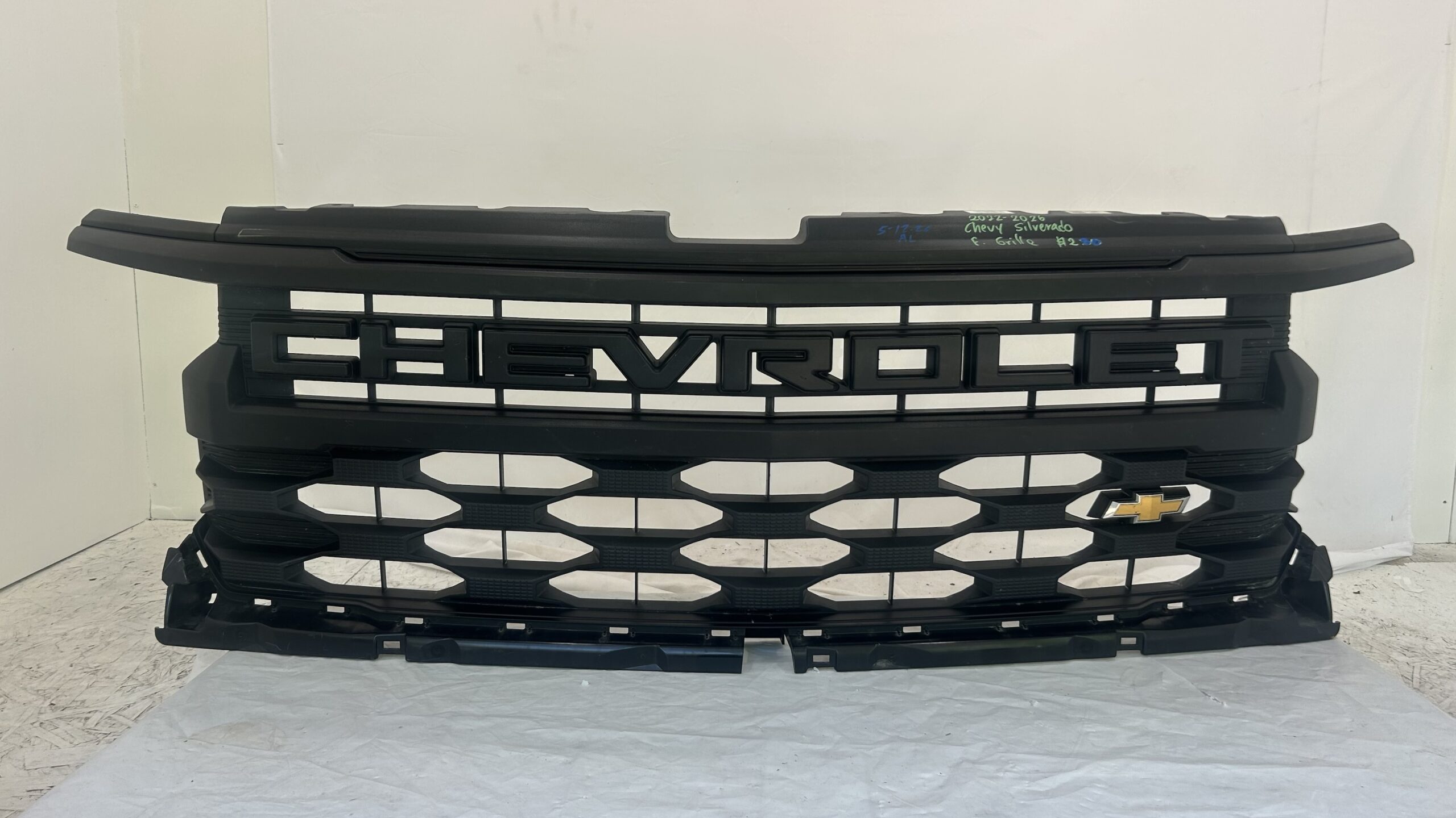 2022-2026 Chevrolet Silverado 1500 Grille