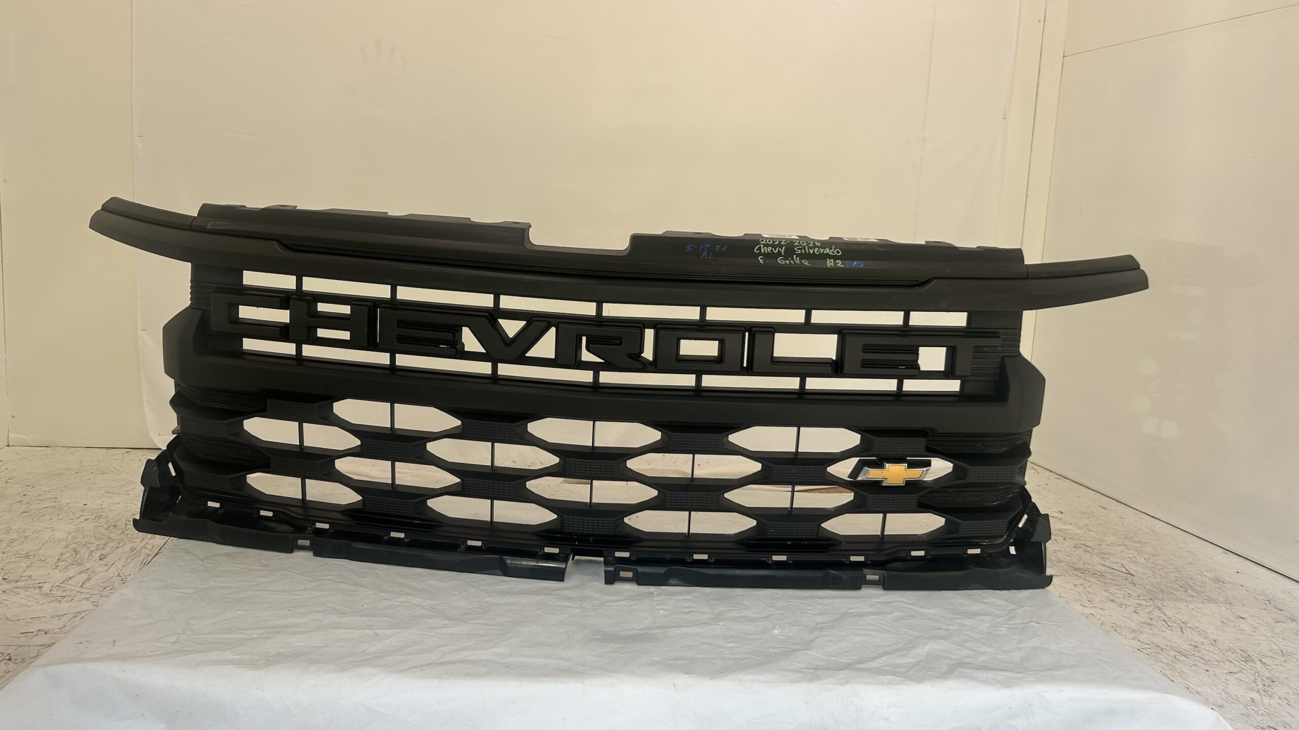 2022-2026 Chevrolet Silverado 1500 Grille