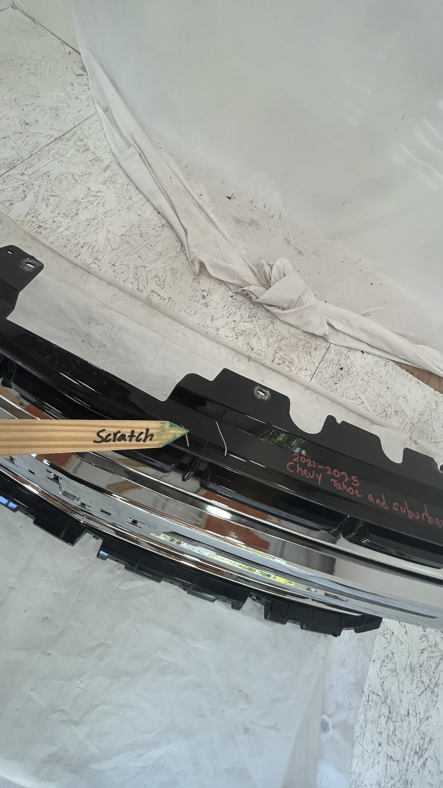 2021-2025 Chevrolet  Tahoe and Suburban Grille