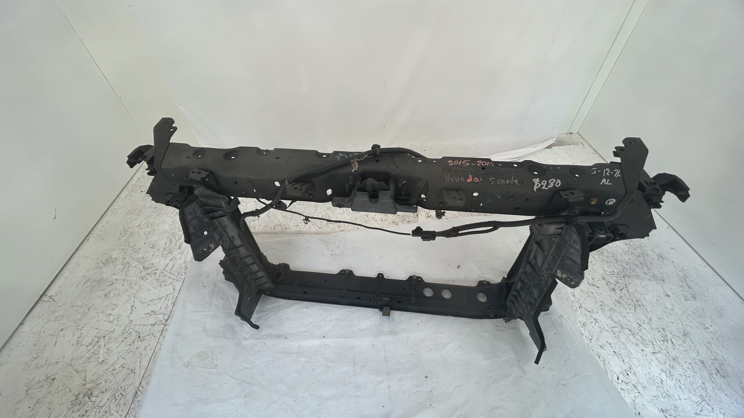 2015-2017 Hyundai Sonata Radiator Support
