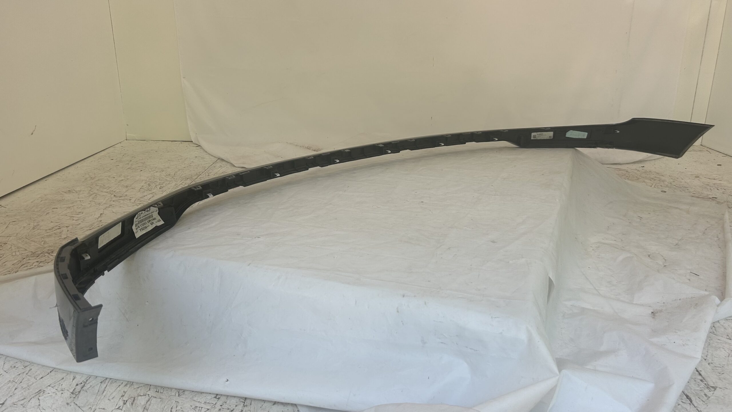 2024-2026  Ford  F-150 Front Bumper Upper Pad