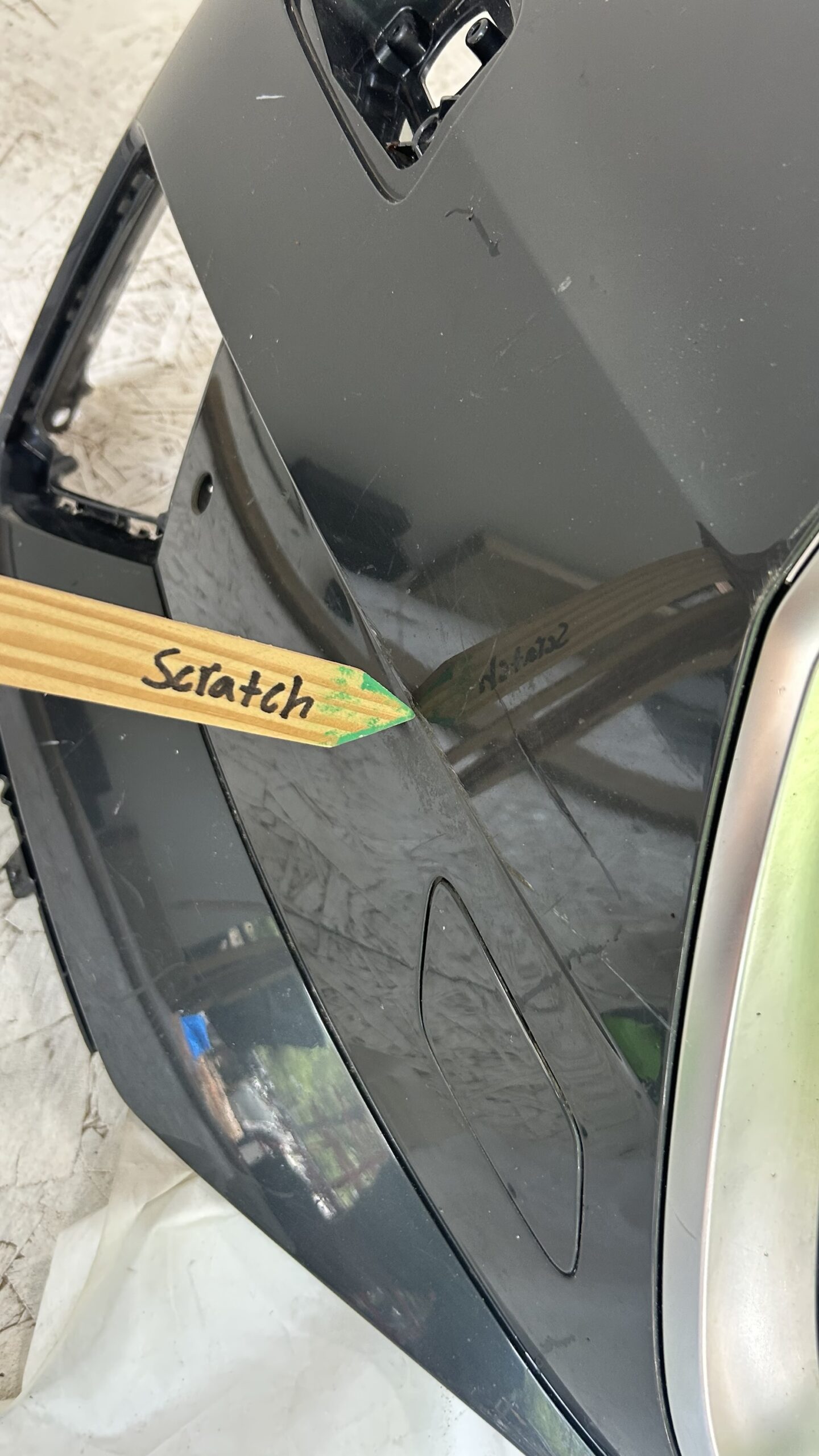 2020-2023 Audi e-tron Sportback Front Bumper