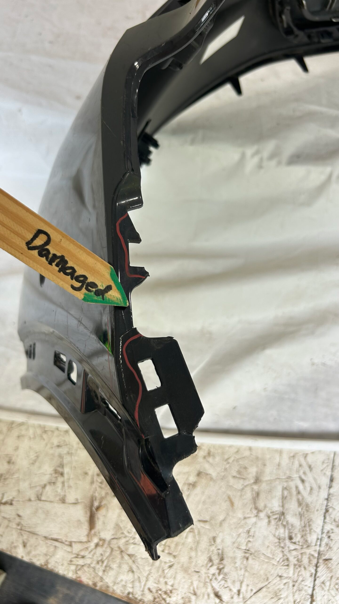 2020-2023 Audi e-tron Sportback Front Bumper