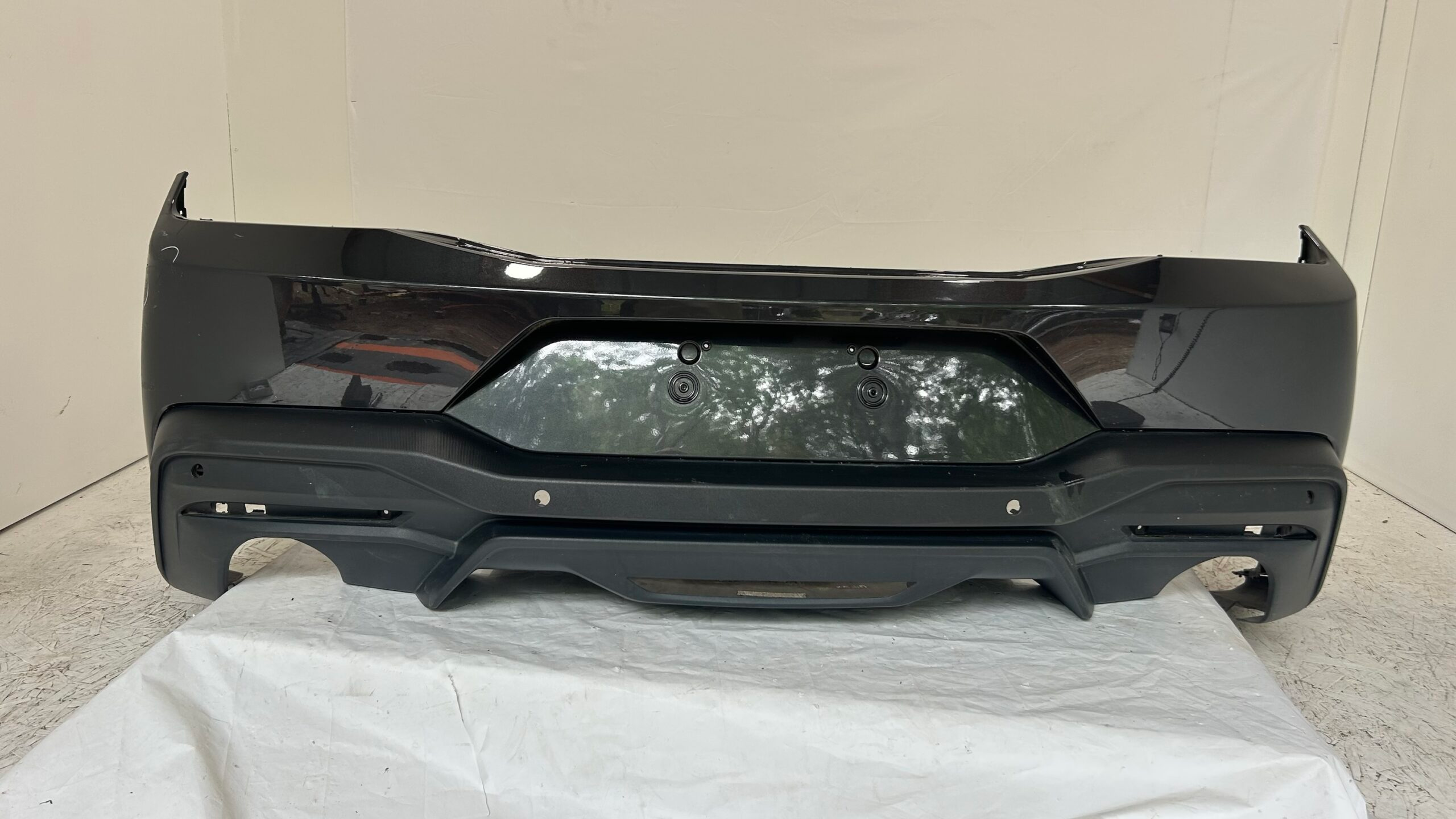 2024-2026 Ford Mustang Rear bumpers  w/ lower valance
