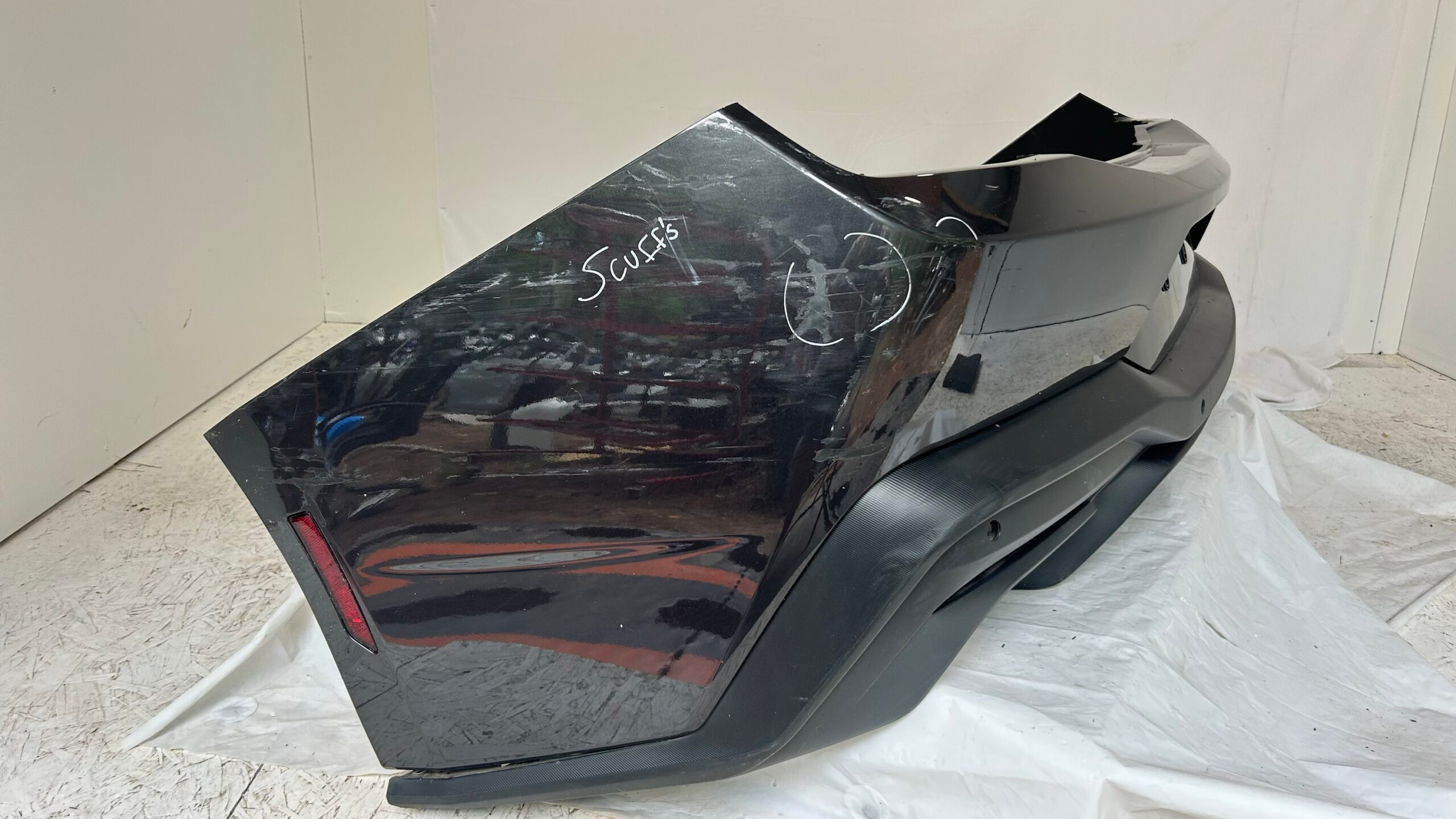 2024-2026 Ford Mustang Rear bumpers  w/ lower valance