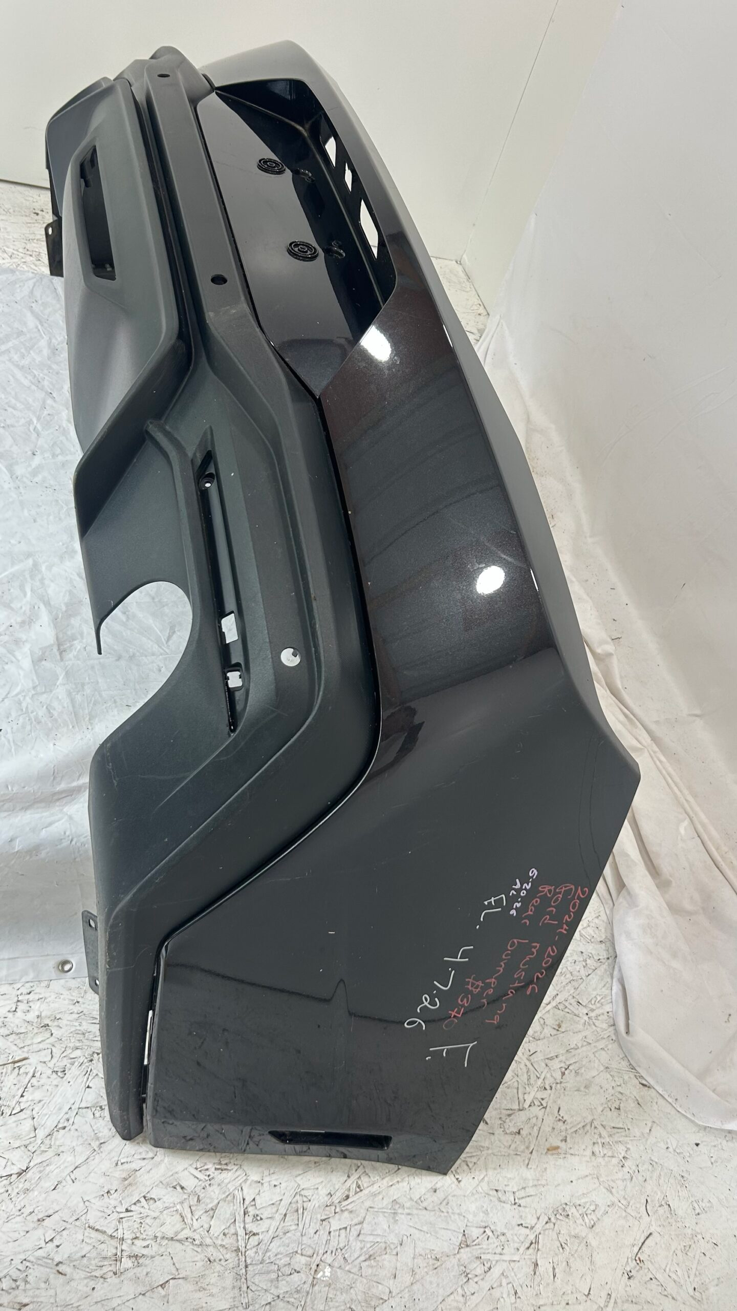 2024-2026 Ford Mustang Rear bumpers  w/ lower valance