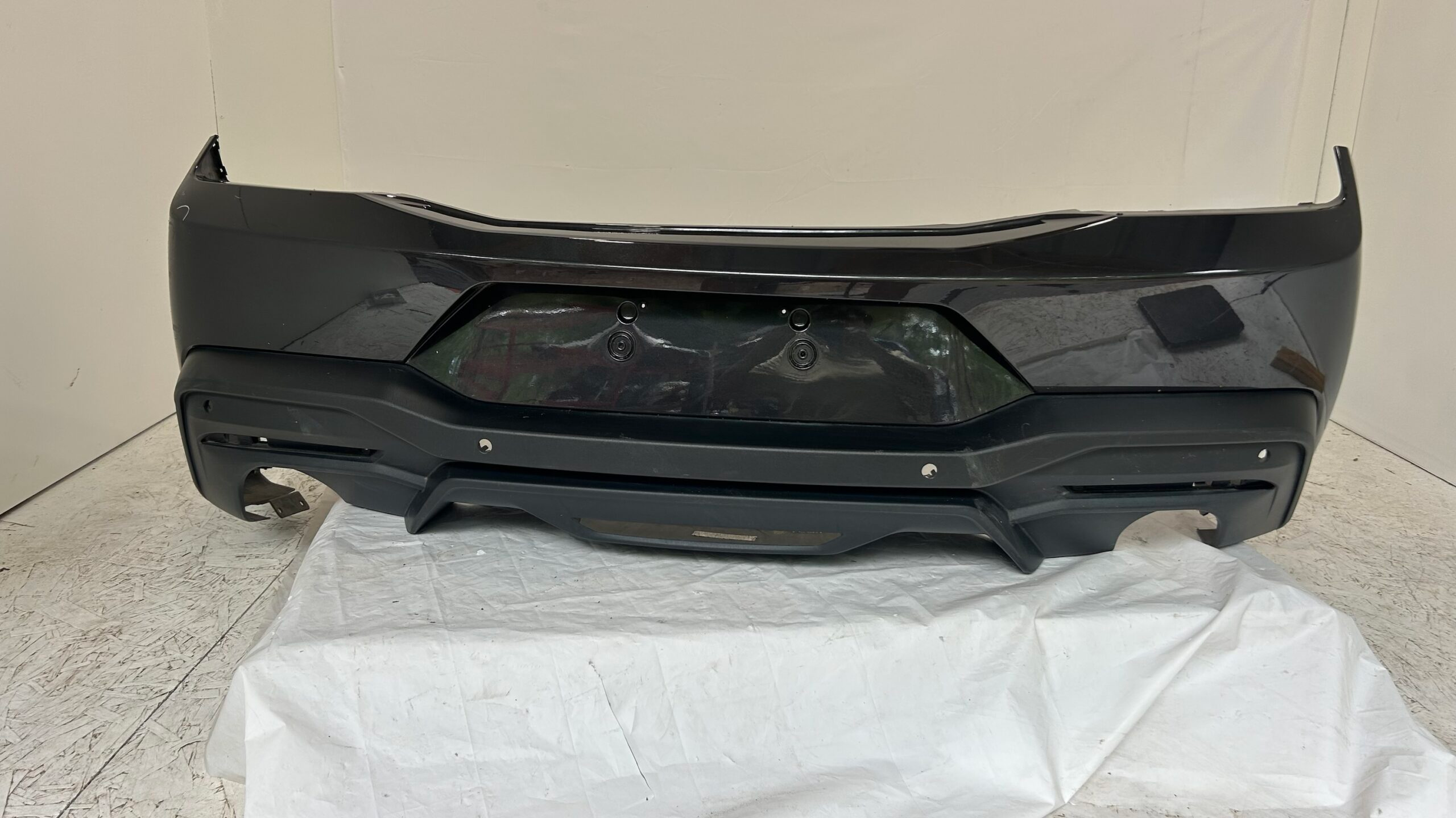2024-2026 Ford Mustang Rear bumpers w/ lower valance