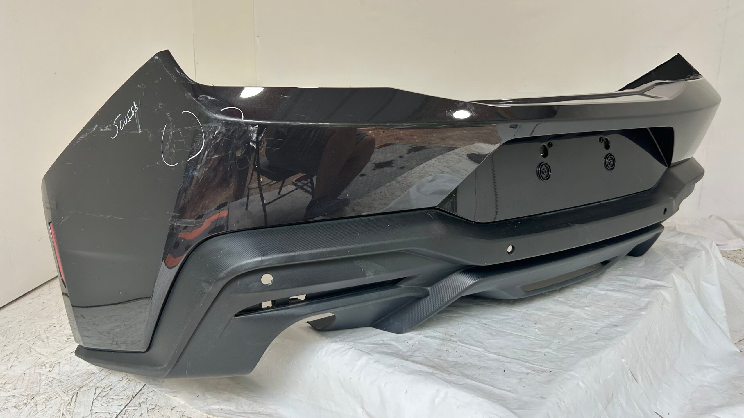 2024-2026 Ford Mustang Rear bumpers  w/ lower valance