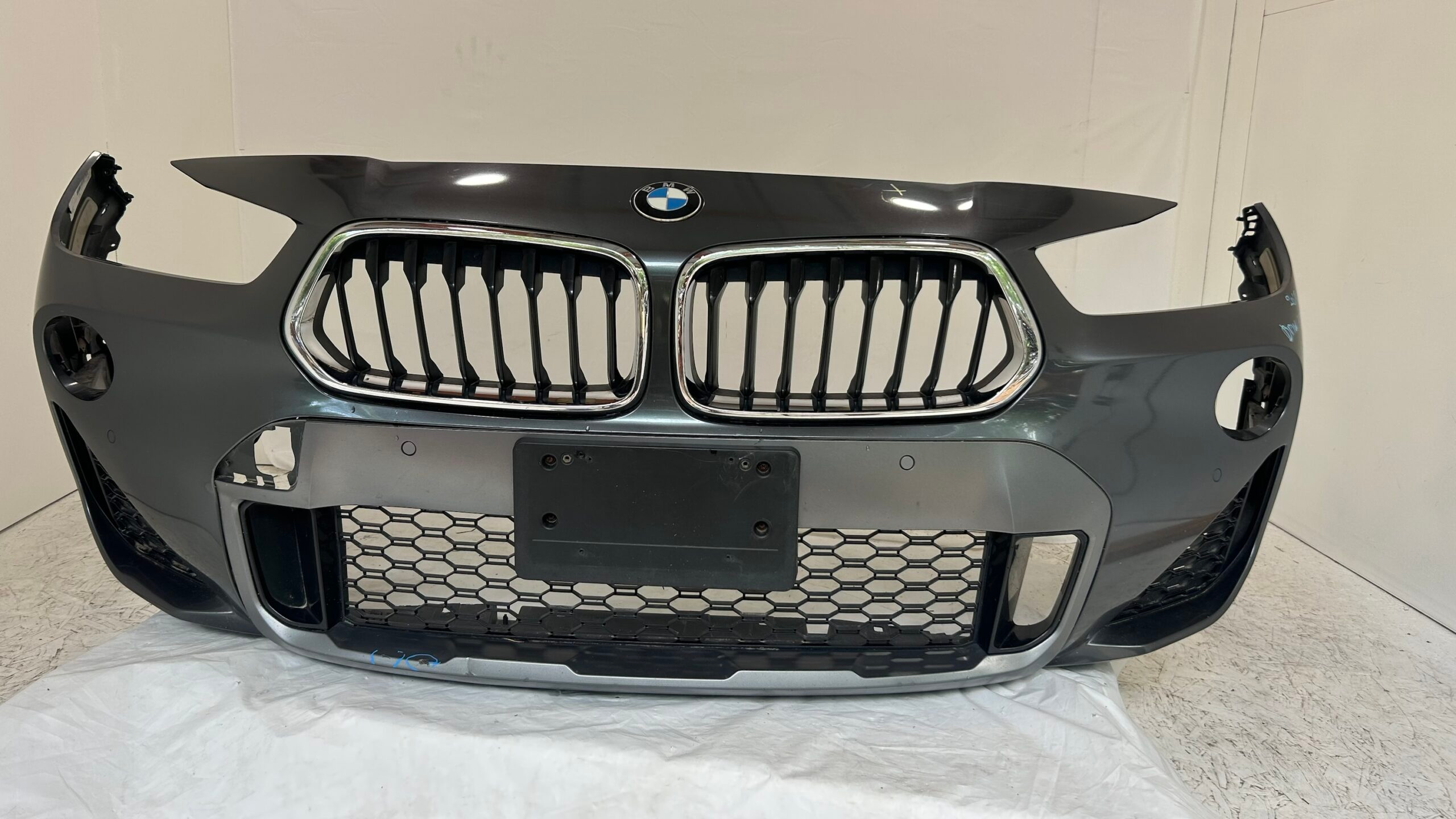 2019-2023 BMW X2 - F39  M Sport Assembly front bumper