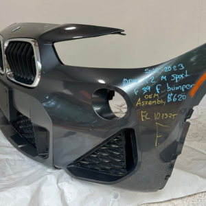 2019-2023 BMW X2 - F39  M Sport Assembly front bumper - Image 15