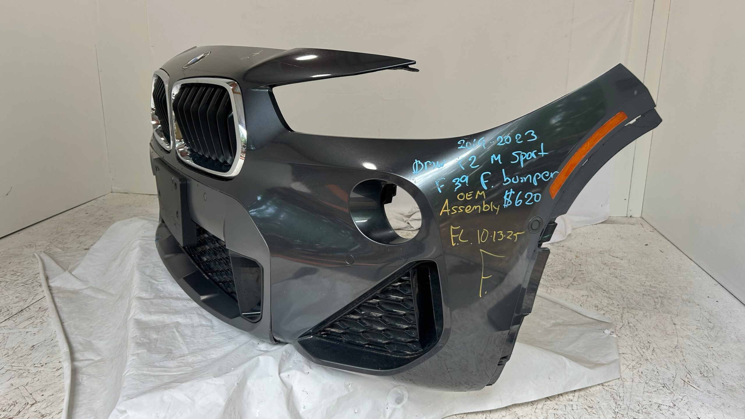 2019-2023 BMW X2 - F39  M Sport Assembly front bumper