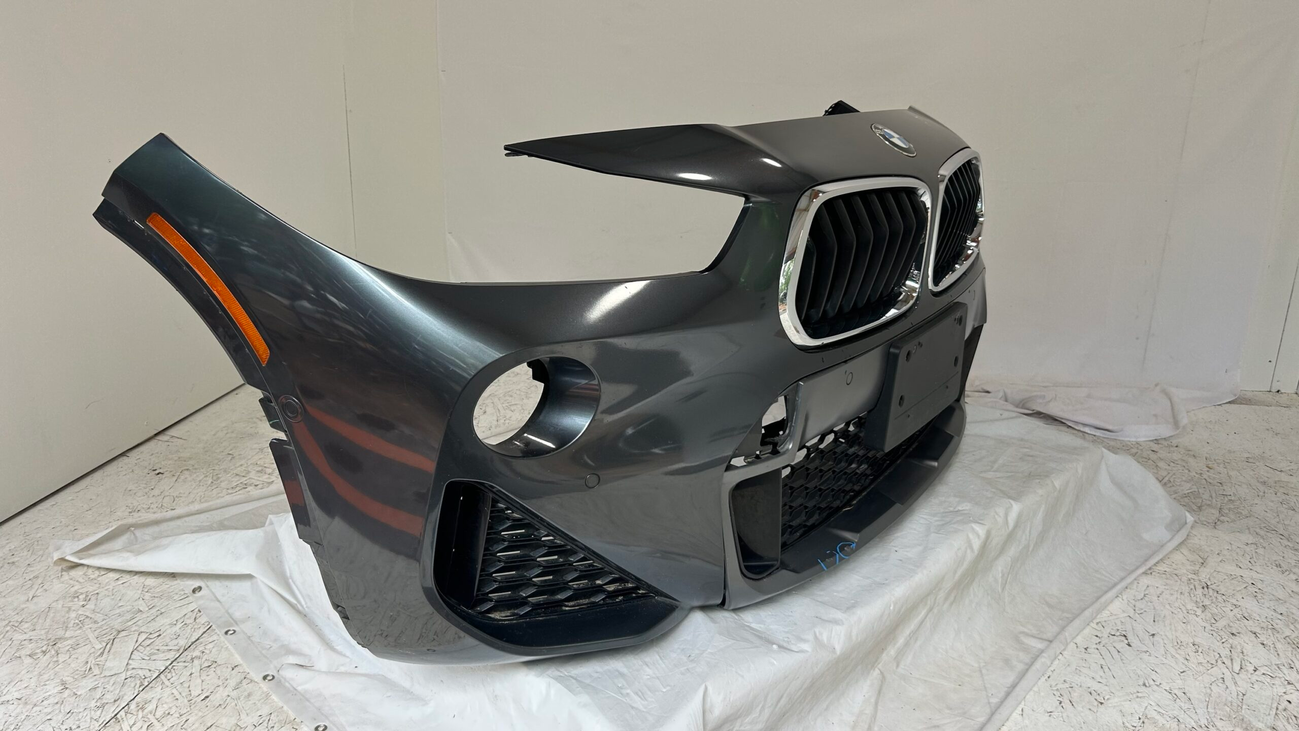 2019-2023 BMW X2 - F39  M Sport Assembly front bumper