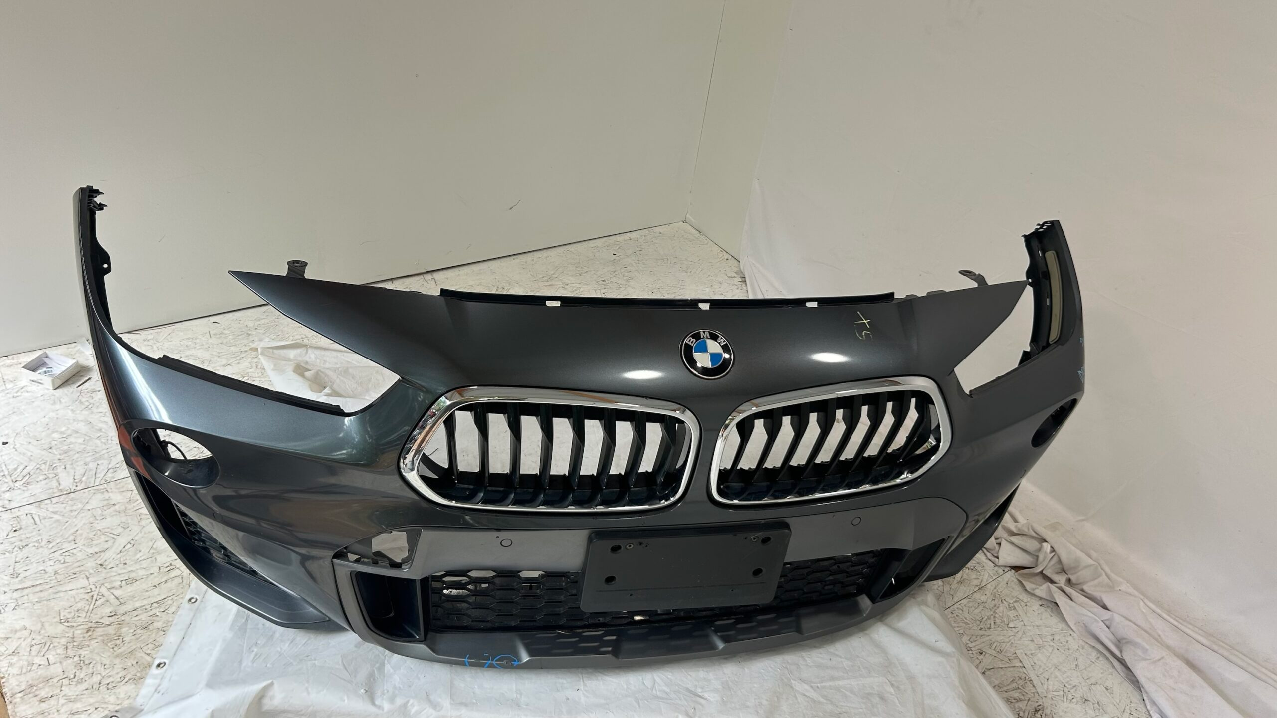 2019-2023 BMW X2 - F39  M Sport Assembly front bumper