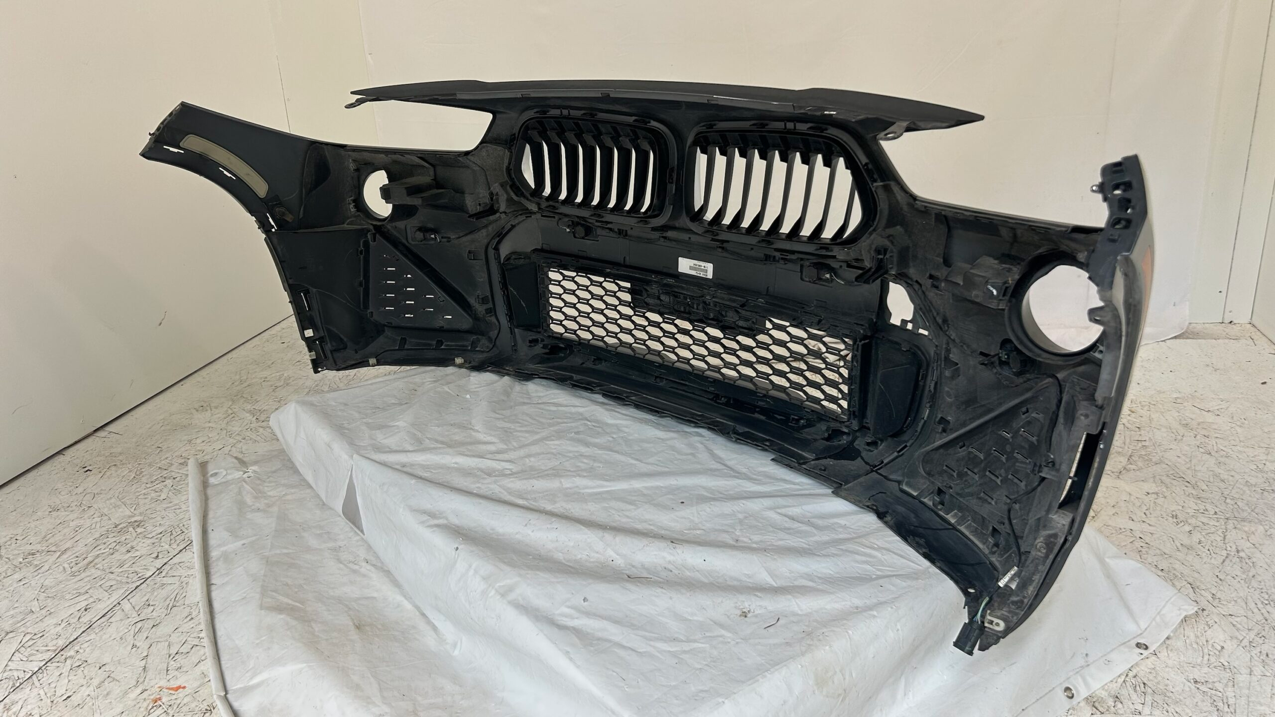 2019-2023 BMW X2 - F39  M Sport Assembly front bumper