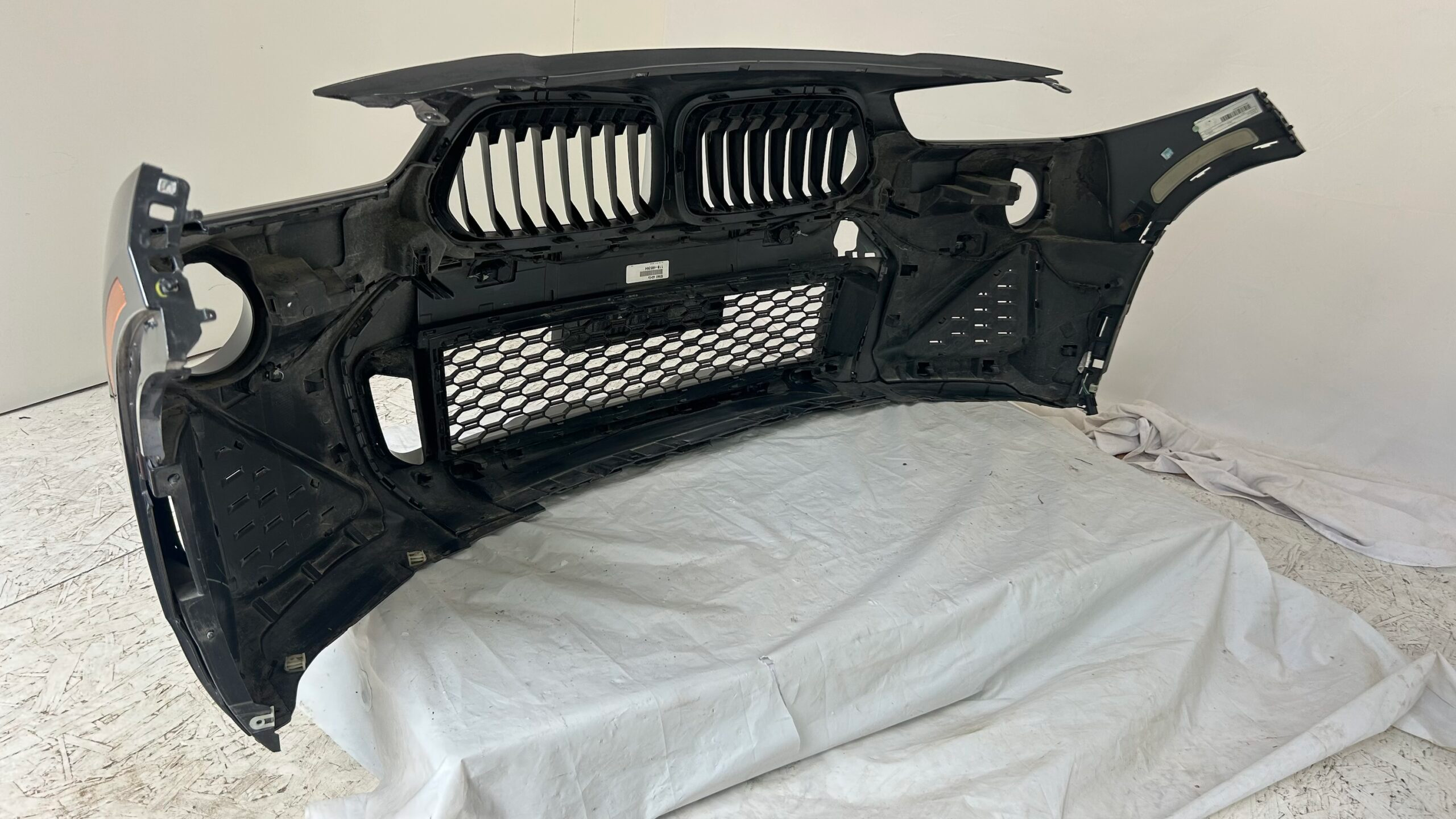 2019-2023 BMW X2 - F39  M Sport Assembly front bumper