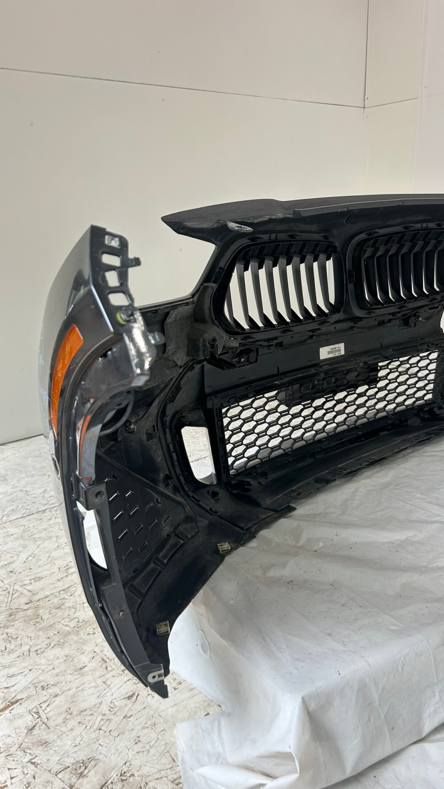 2019-2023 BMW X2 - F39  M Sport Assembly front bumper