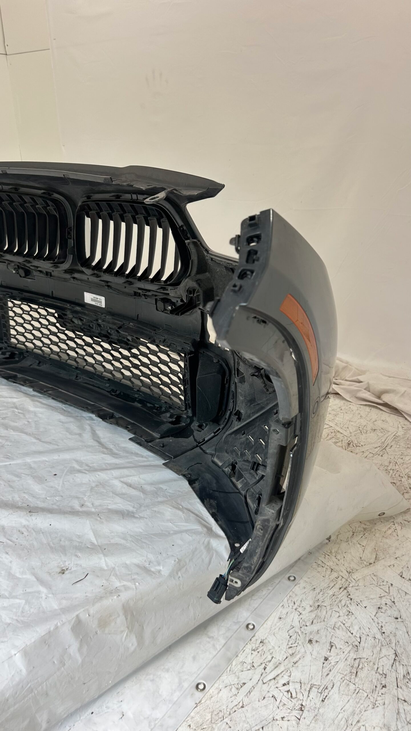 2019-2023 BMW X2 - F39  M Sport Assembly front bumper