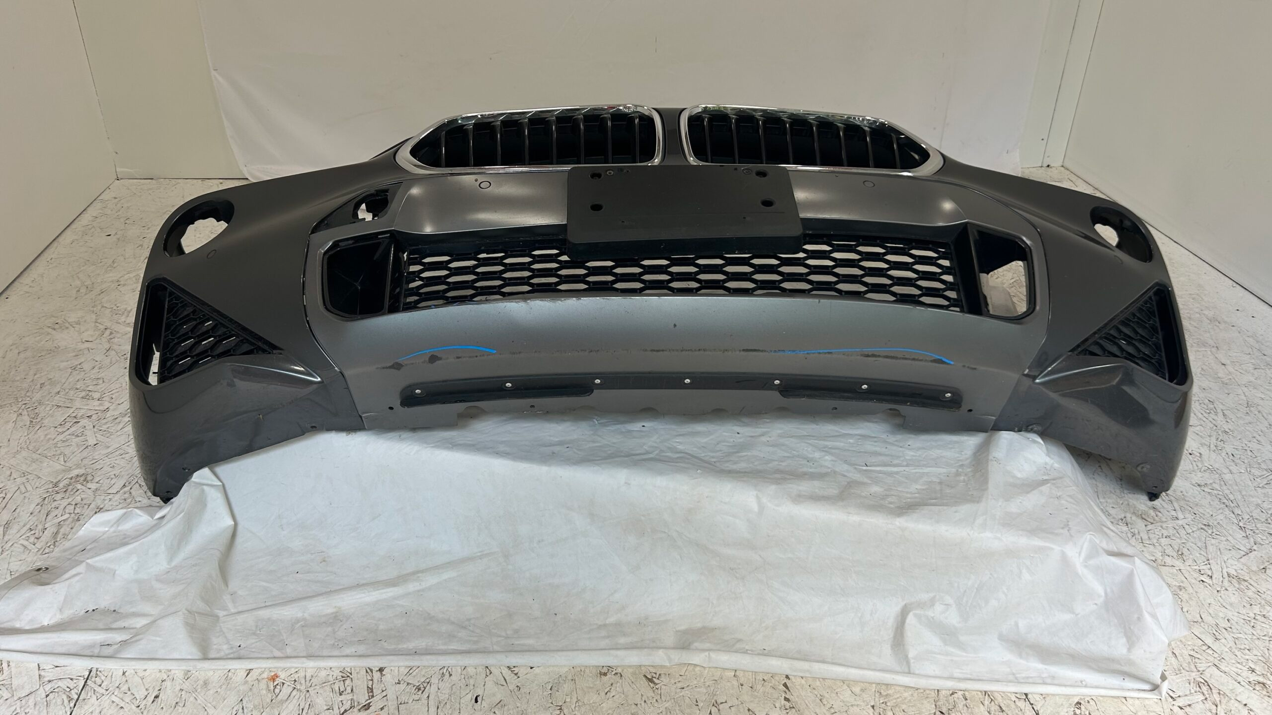 2019-2023 BMW X2 - F39  M Sport Assembly front bumper