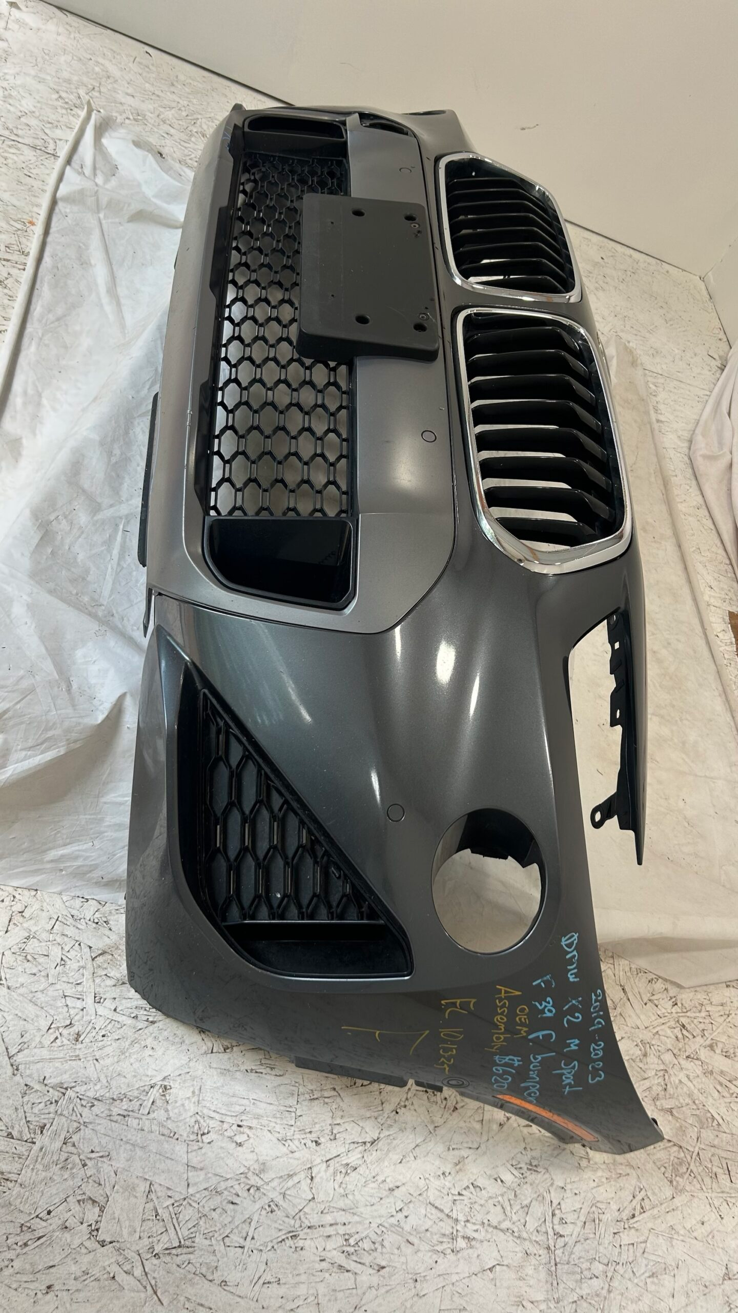 2019-2023 BMW X2 - F39  M Sport Assembly front bumper