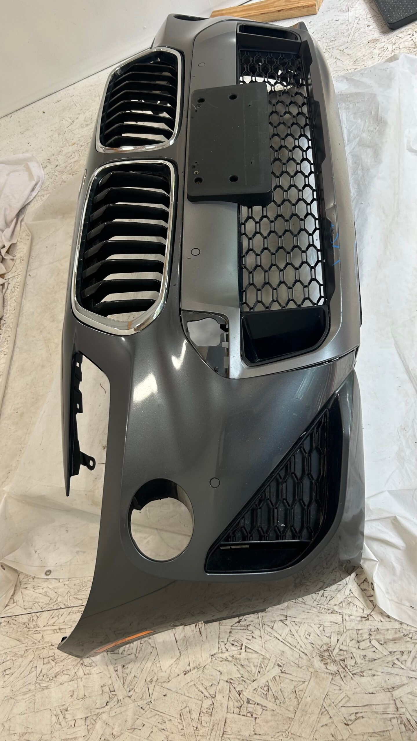 2019-2023 BMW X2 - F39  M Sport Assembly front bumper