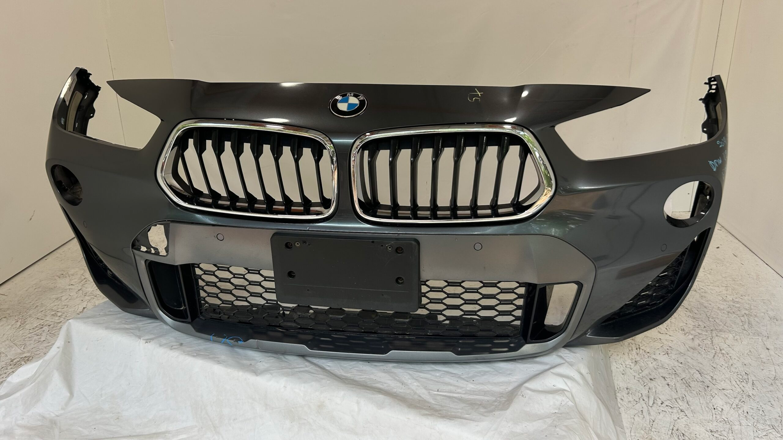 2019-2023 BMW X2 - F39 M Sport Assembly front bumper