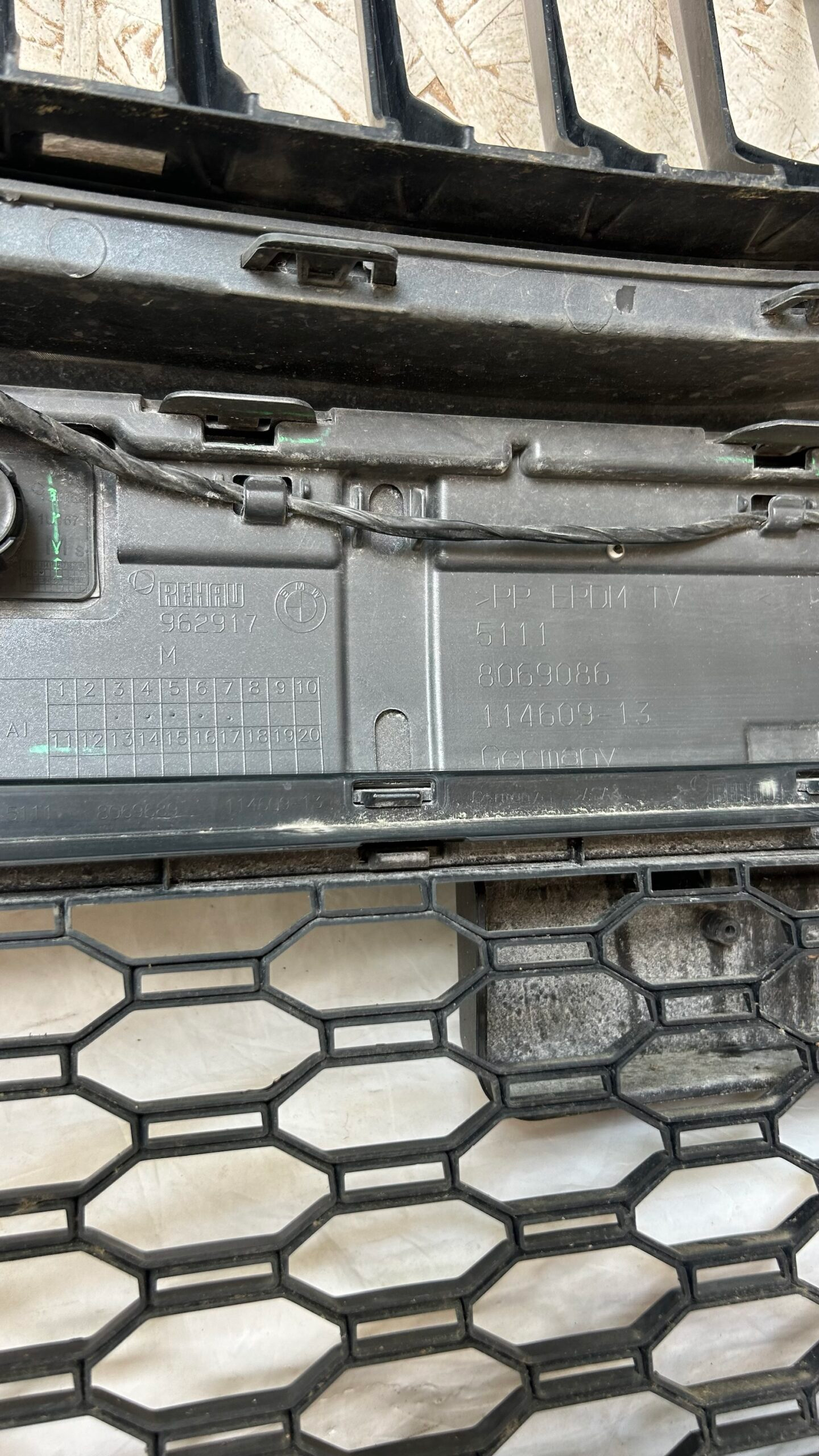 2019-2023 BMW X2 - F39  M Sport Assembly front bumper